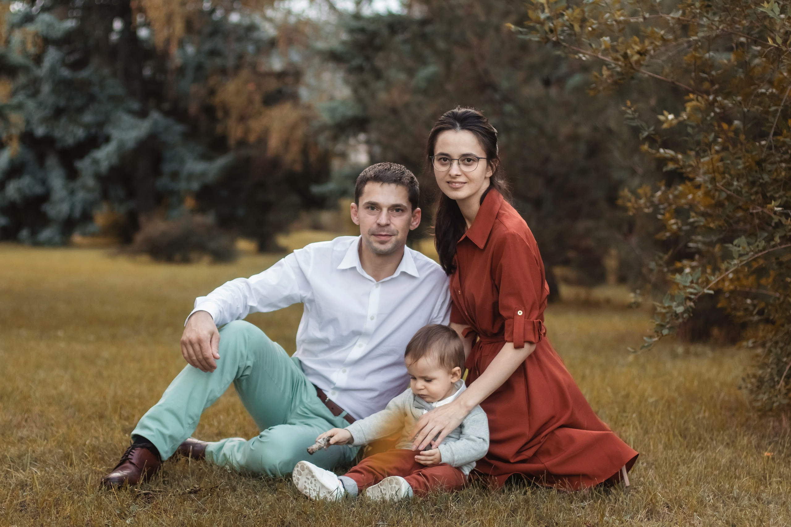 Роман&Оксана. Фотограф Яна Галецкая в Гранд-Прери