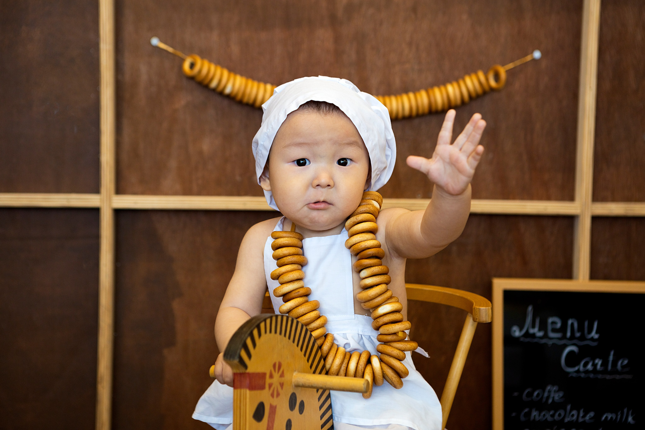 Артём в студии. Фотограф беременности, ньюборн и годовасиков в Корее Жанна Хан