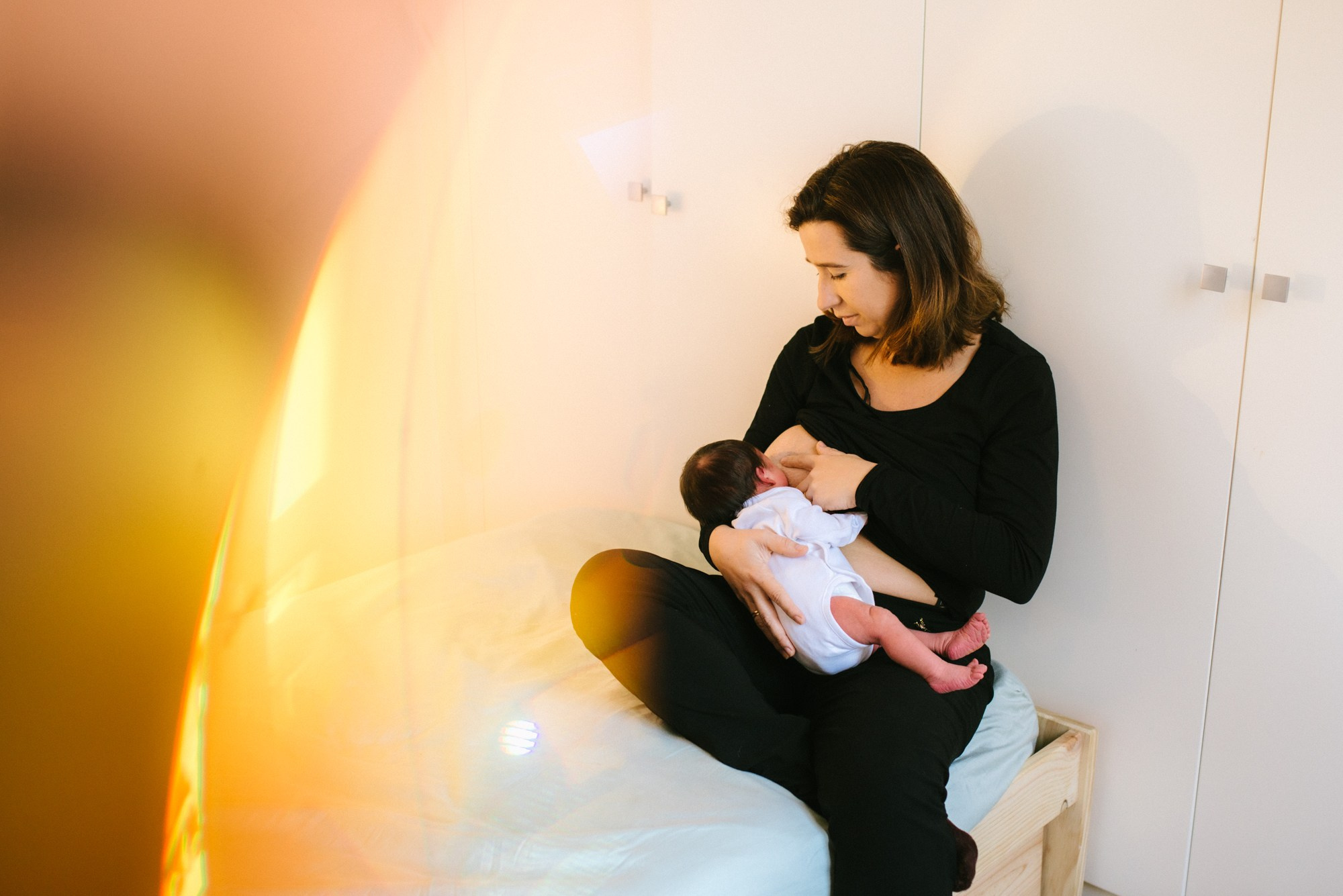 Embarazo y recién nacidos. Photographer in Bilbao Irina Makou