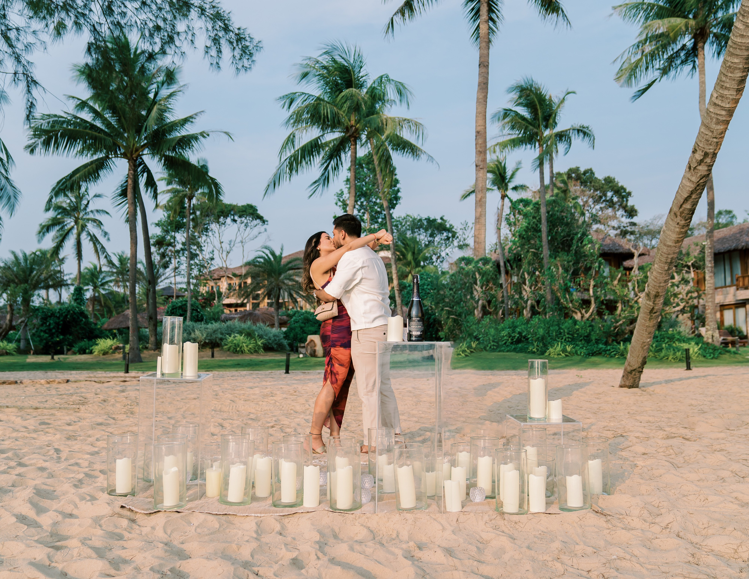 Engagement. Photographer Phu Quoc