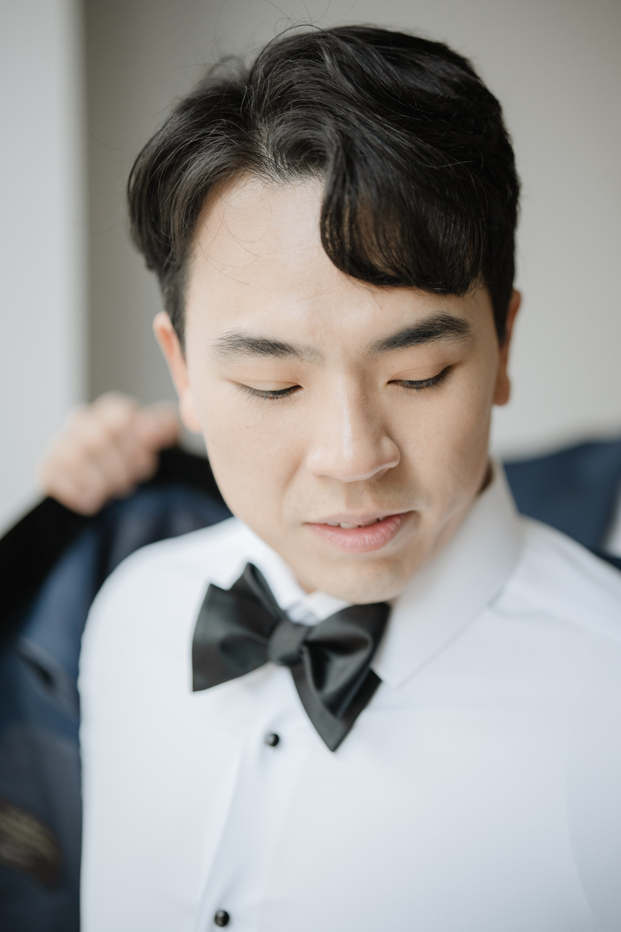 Asian-style wedding. Portrait and wedding photographer in New York