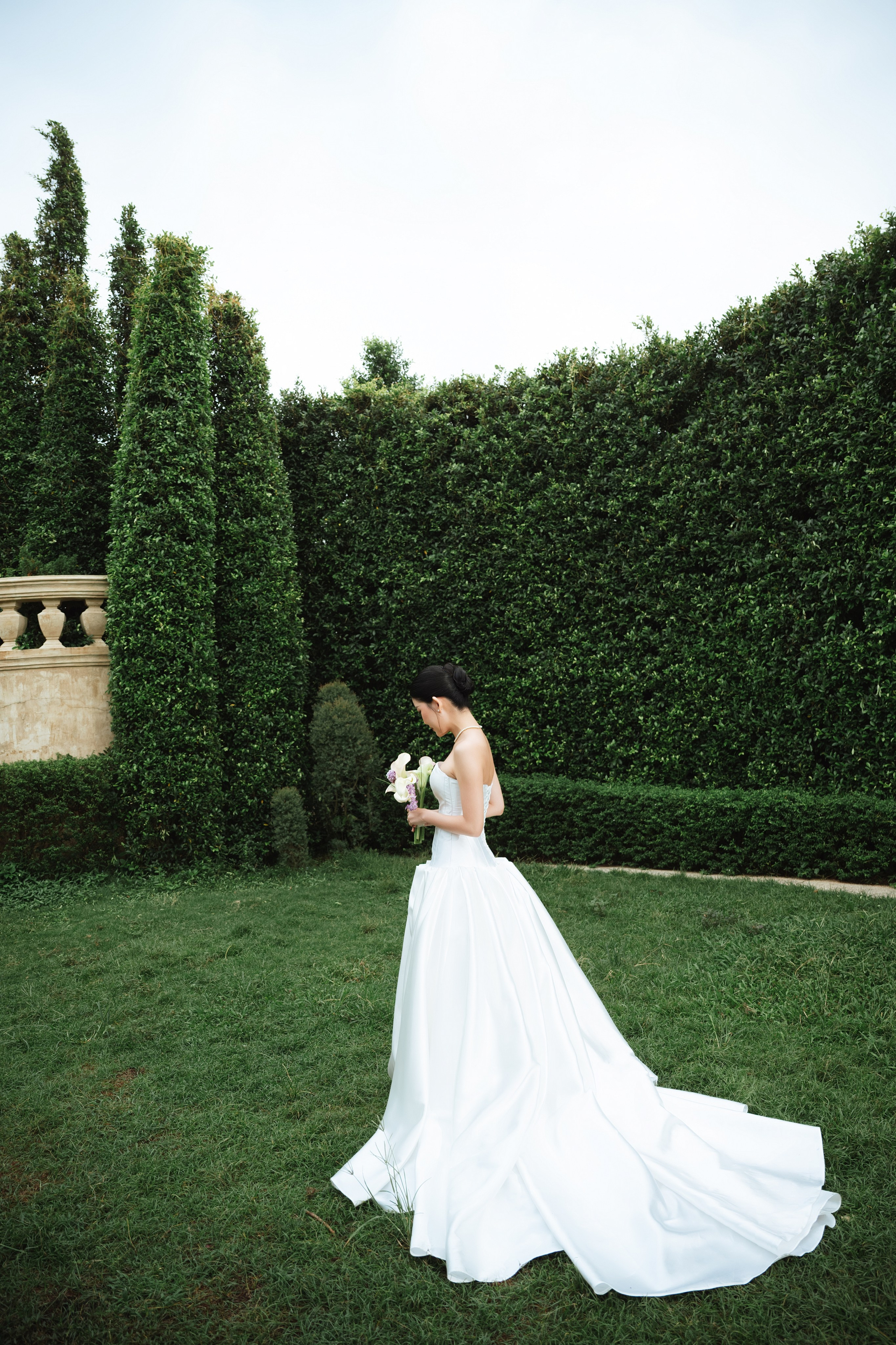 N&N Prewedding Jardin de Rom. Anns wedding photography