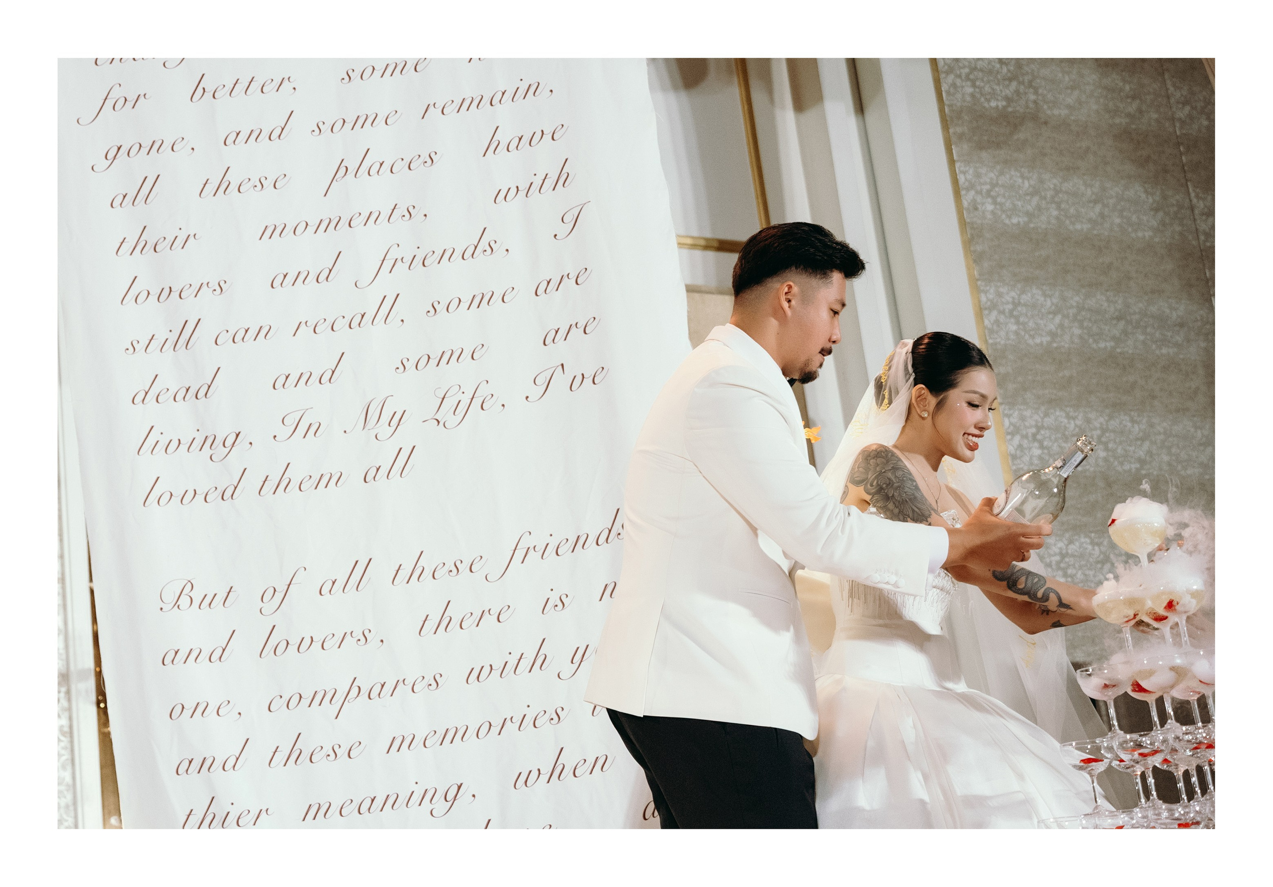 LINHCUNG & HUGO Wedding Day. Anns wedding photography
