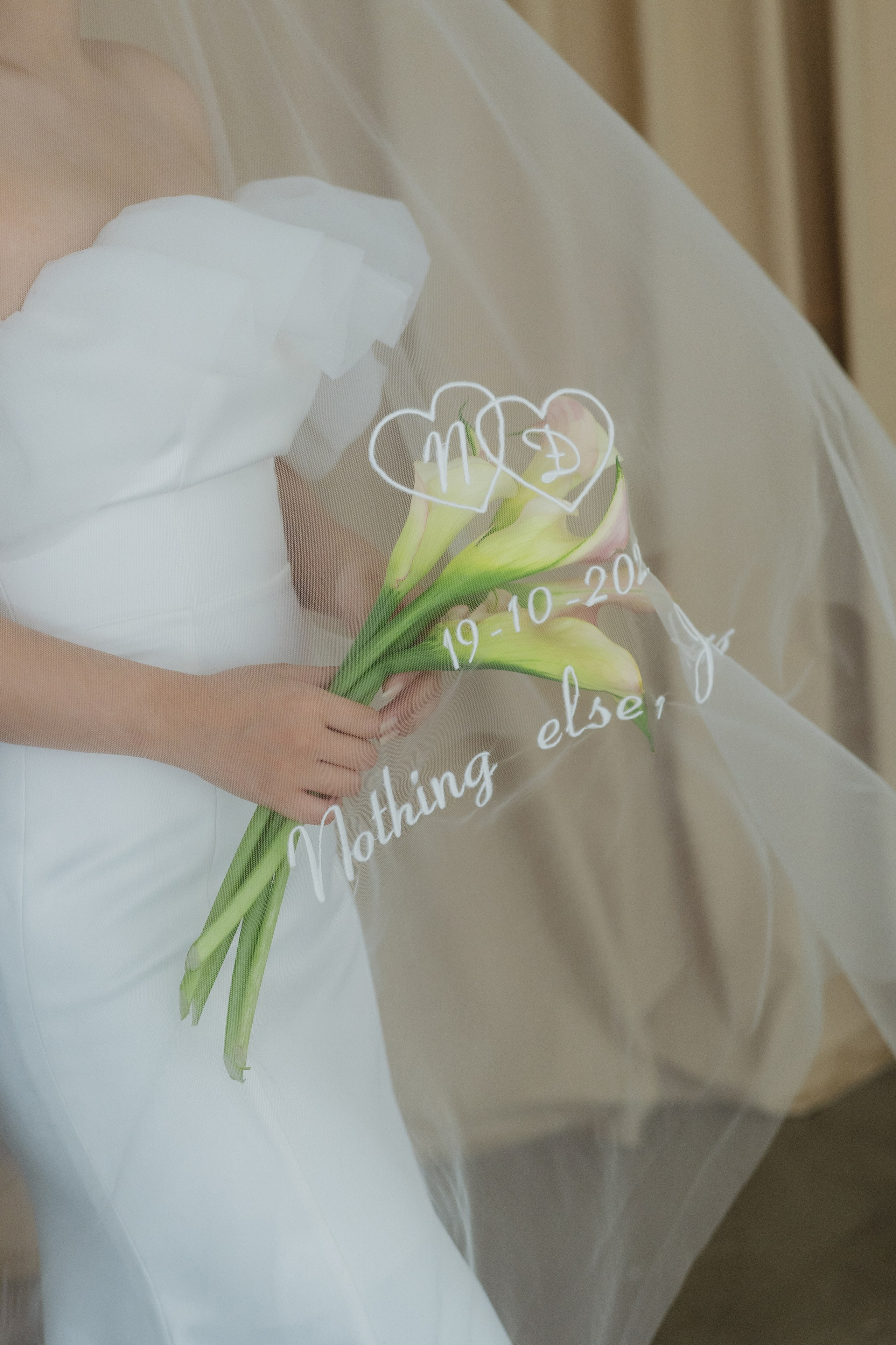 DANG & NGHI wedding photoshoot in studio. Anns wedding photography