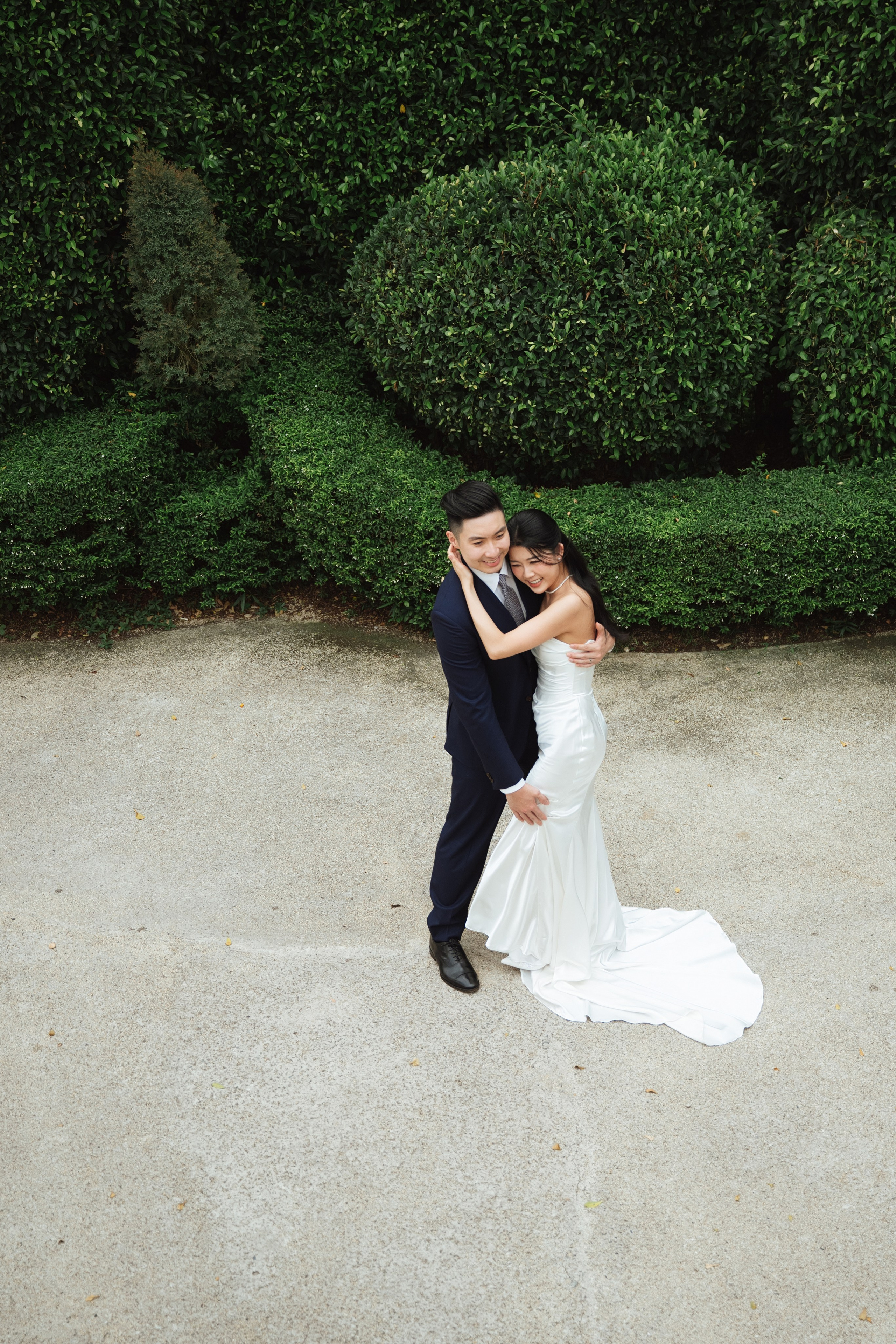 N&N Prewedding Jardin de Rom. Anns wedding photography