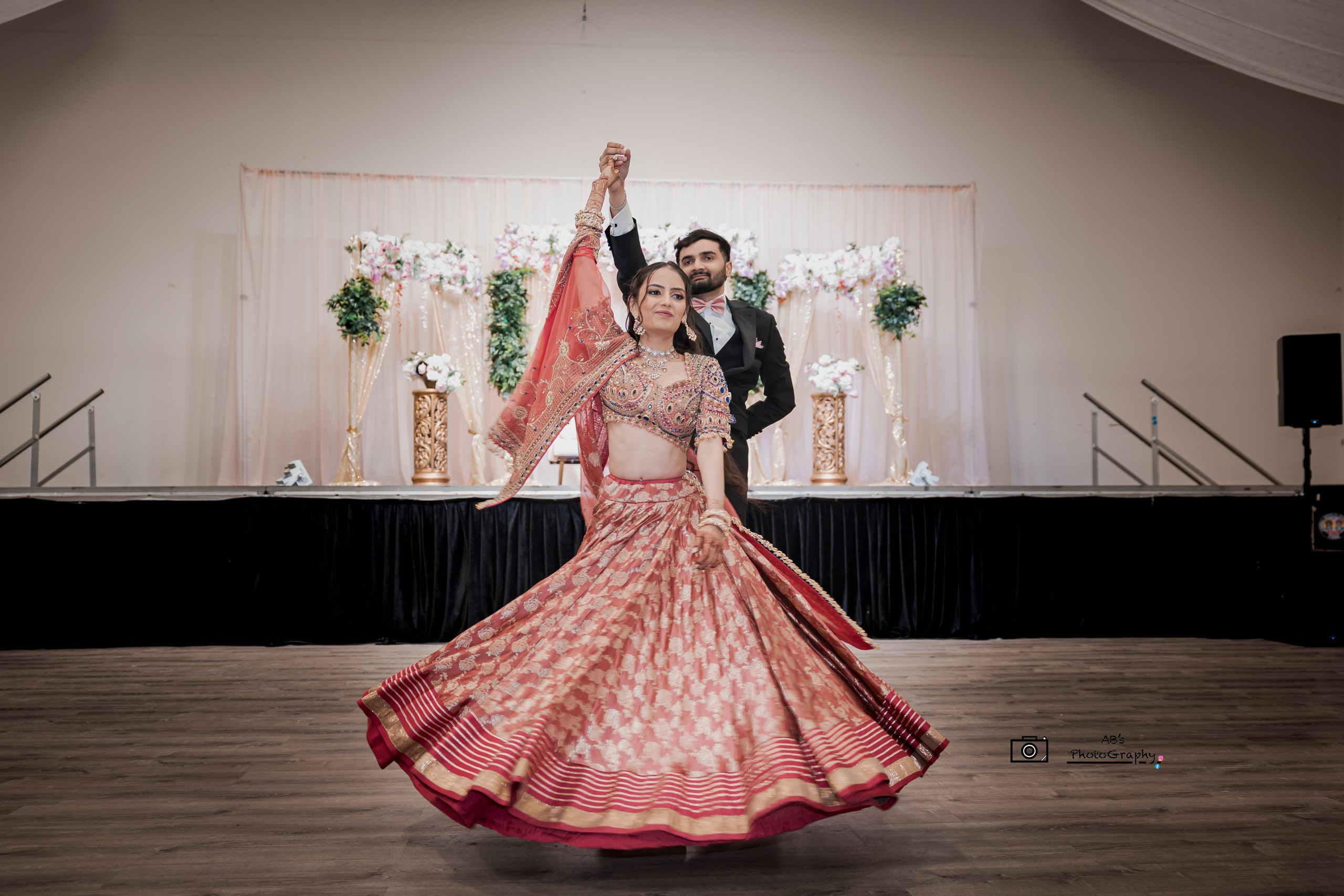 Luxury Engagement Photography. Boston Indian Wedding Photographer & Videographer | AB’s Photography