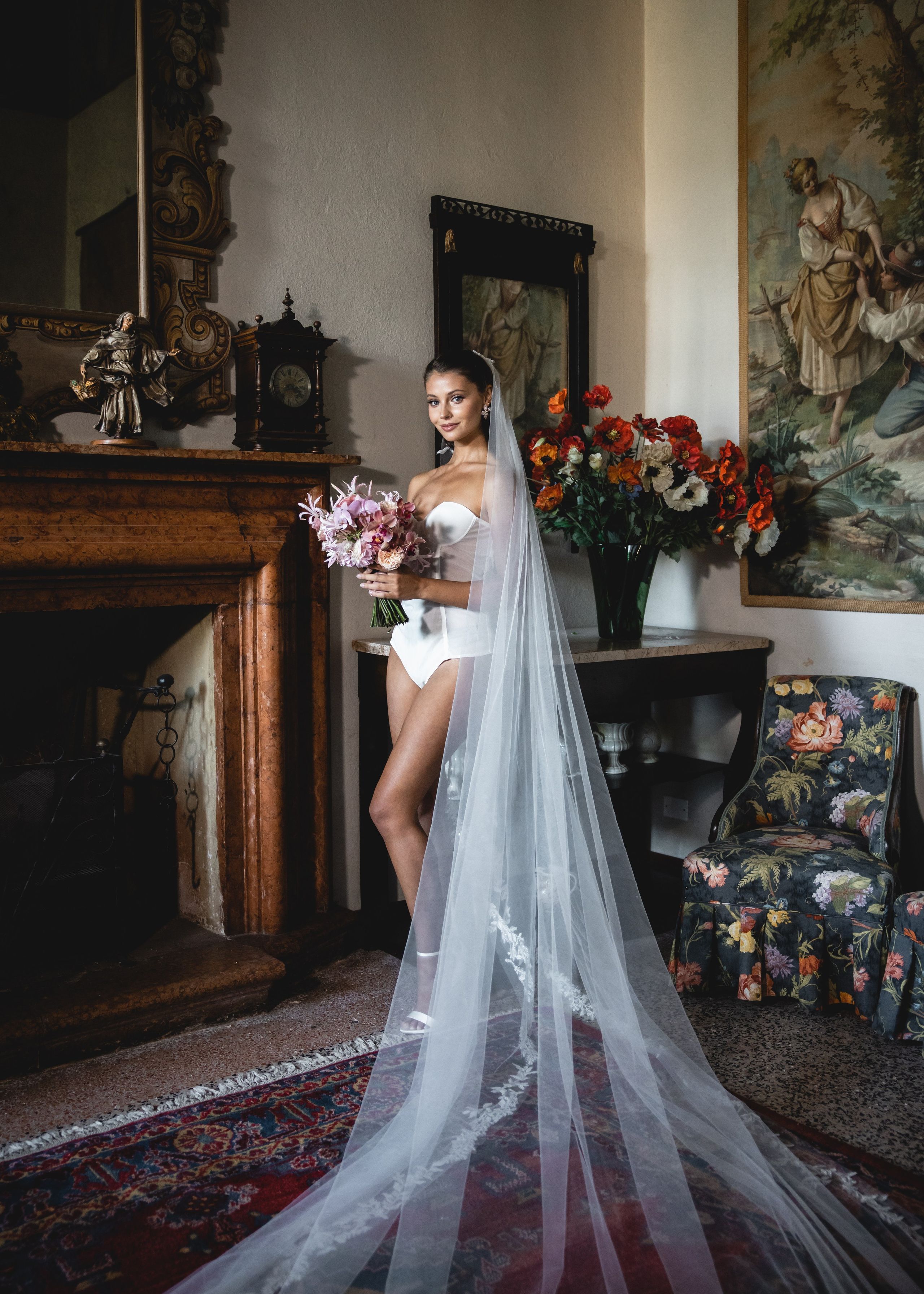 Verona, Italy. Professional wedding photographer in Copenhagen, Denmark — Julia Byron