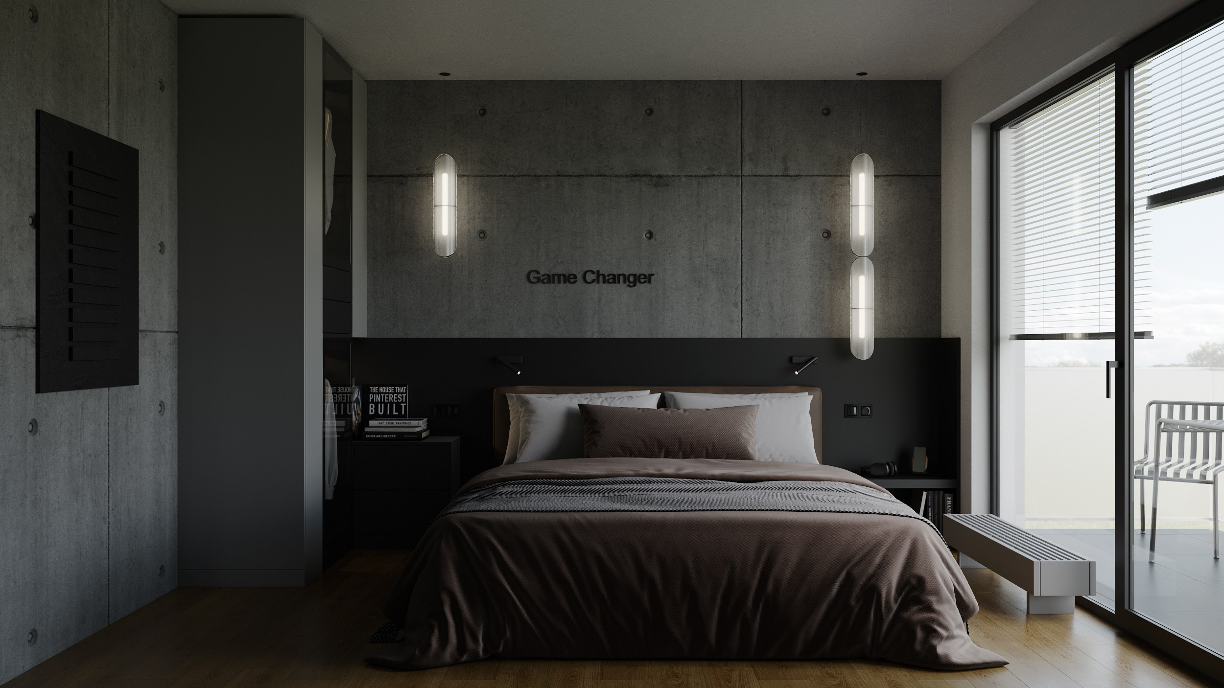 LOŽNICE. Filipenka architects