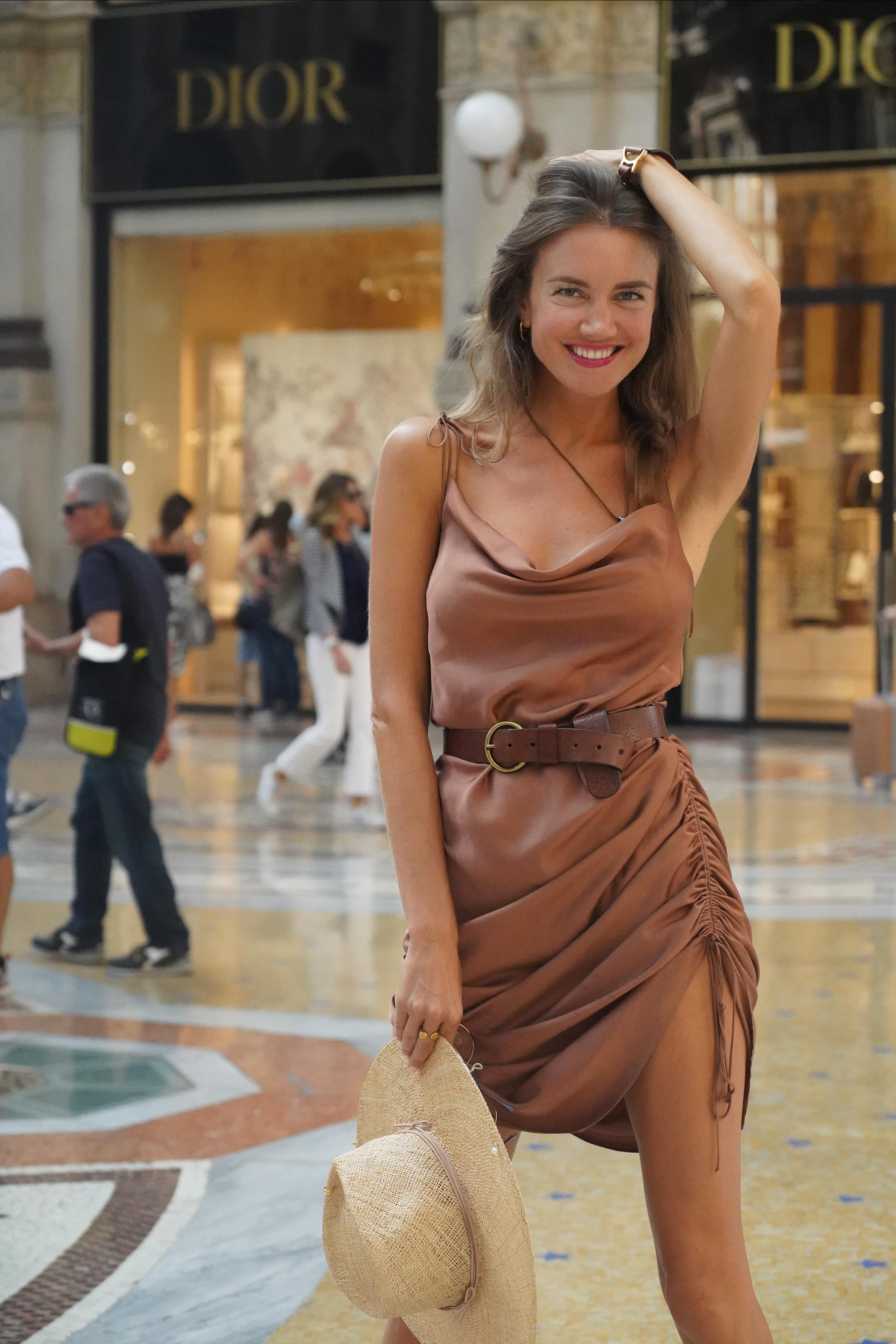 Галерея Виктора Эммануила II. Дарья. Гид и фотограф в Милане