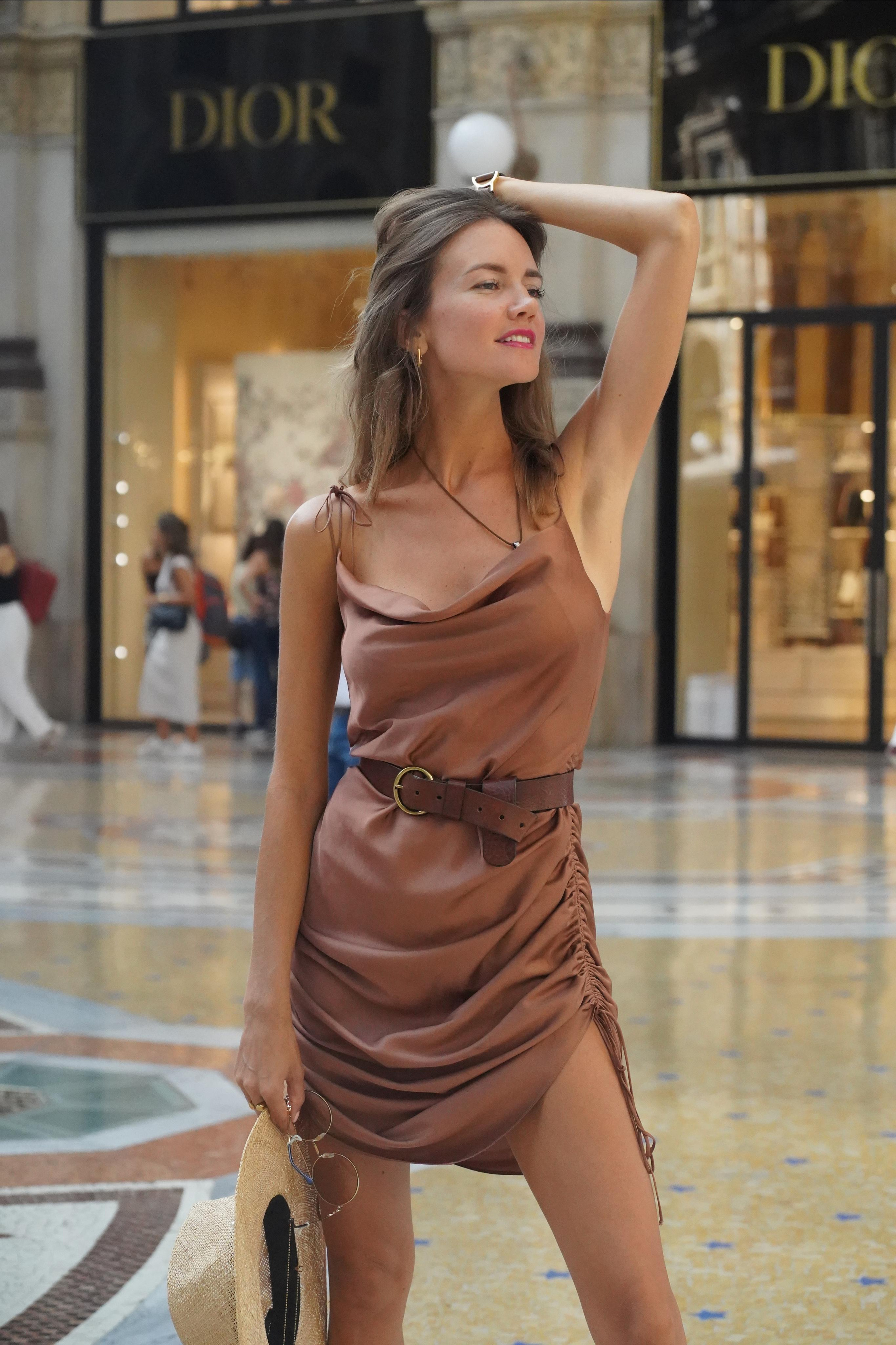 Галерея Виктора Эммануила II. Дарья. Гид и фотограф в Милане