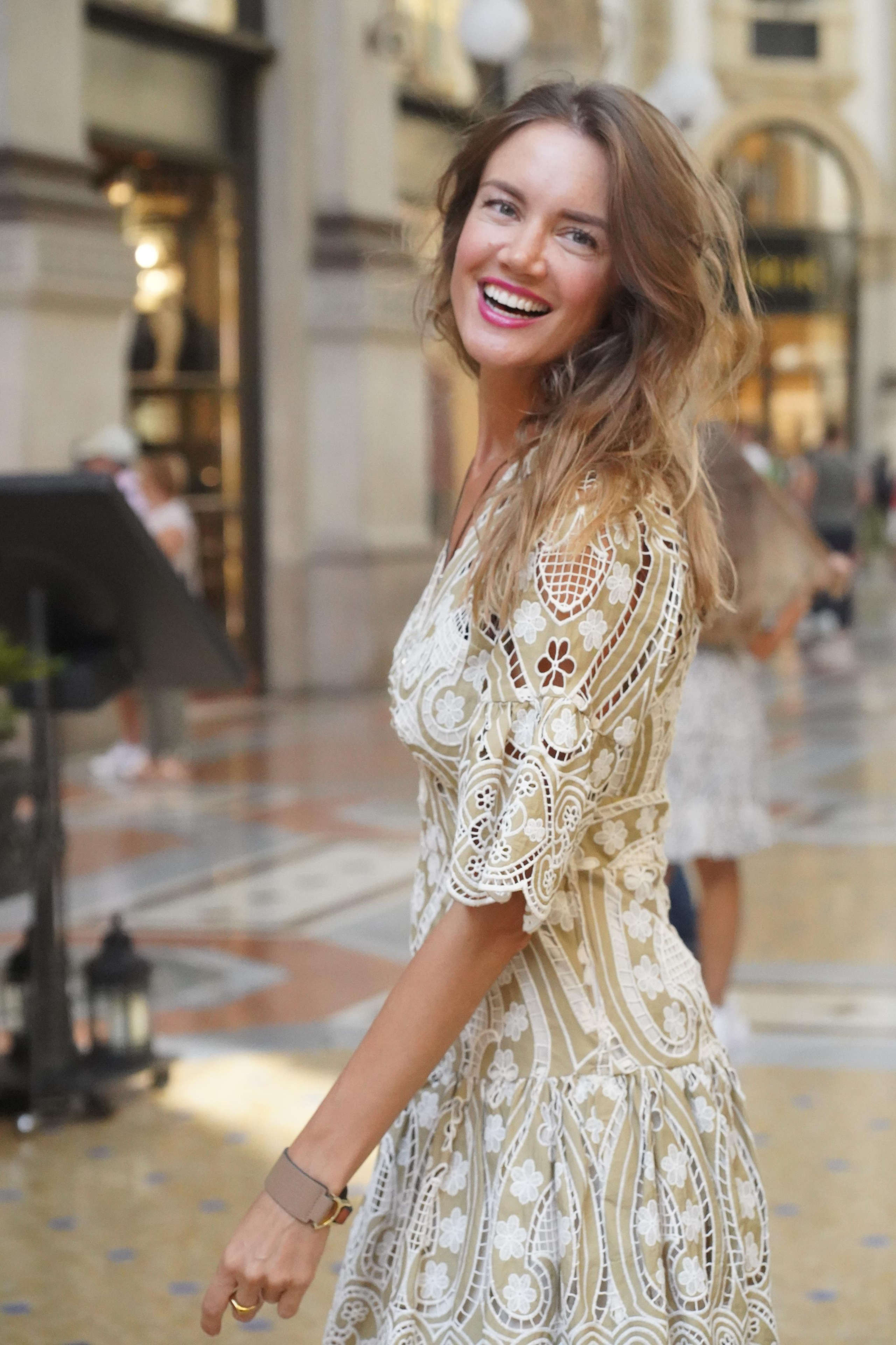 Галерея Виктора Эммануила II. Дарья. Гид и фотограф в Милане