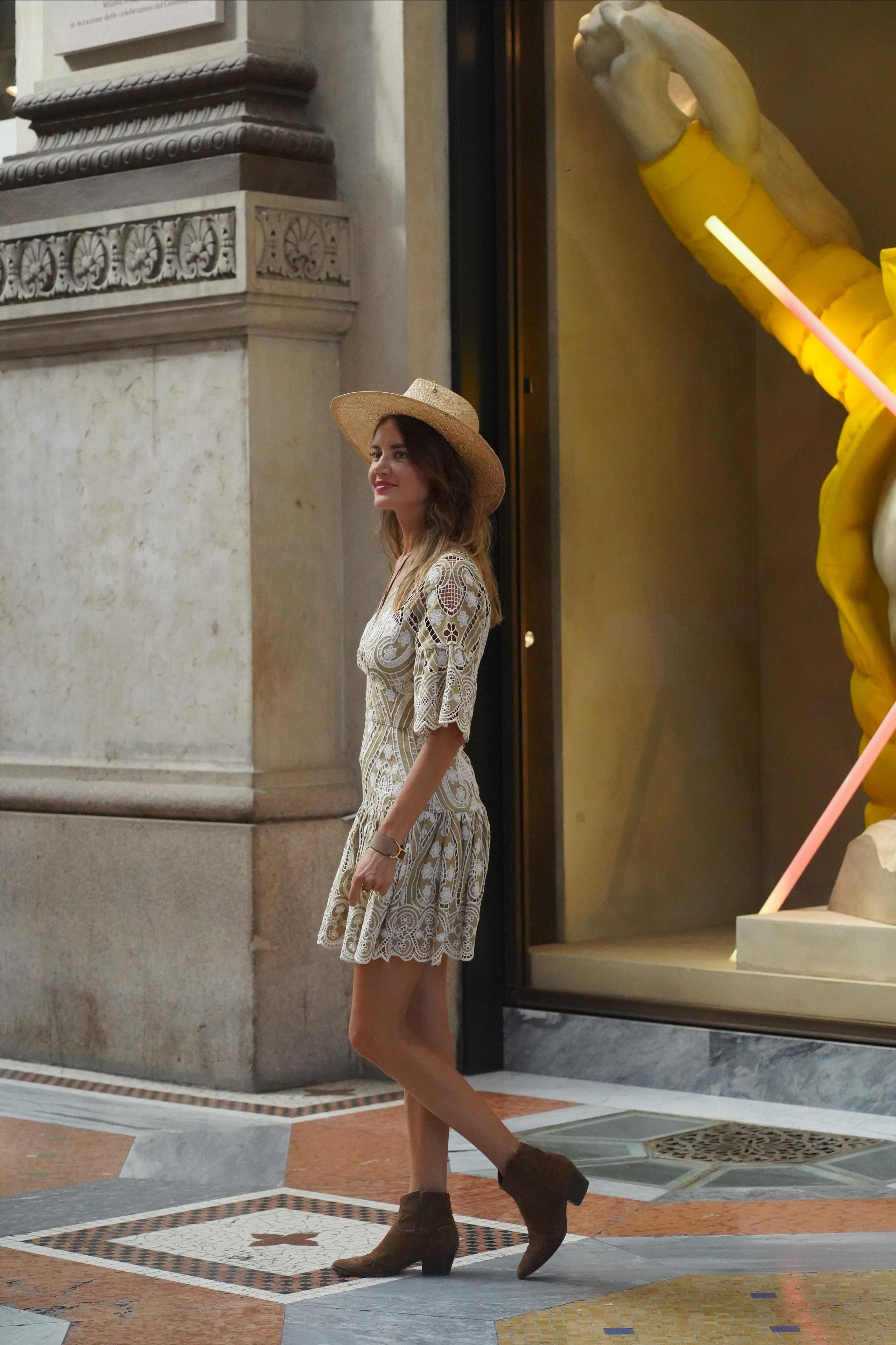 Галерея Виктора Эммануила II. Дарья. Гид и фотограф в Милане