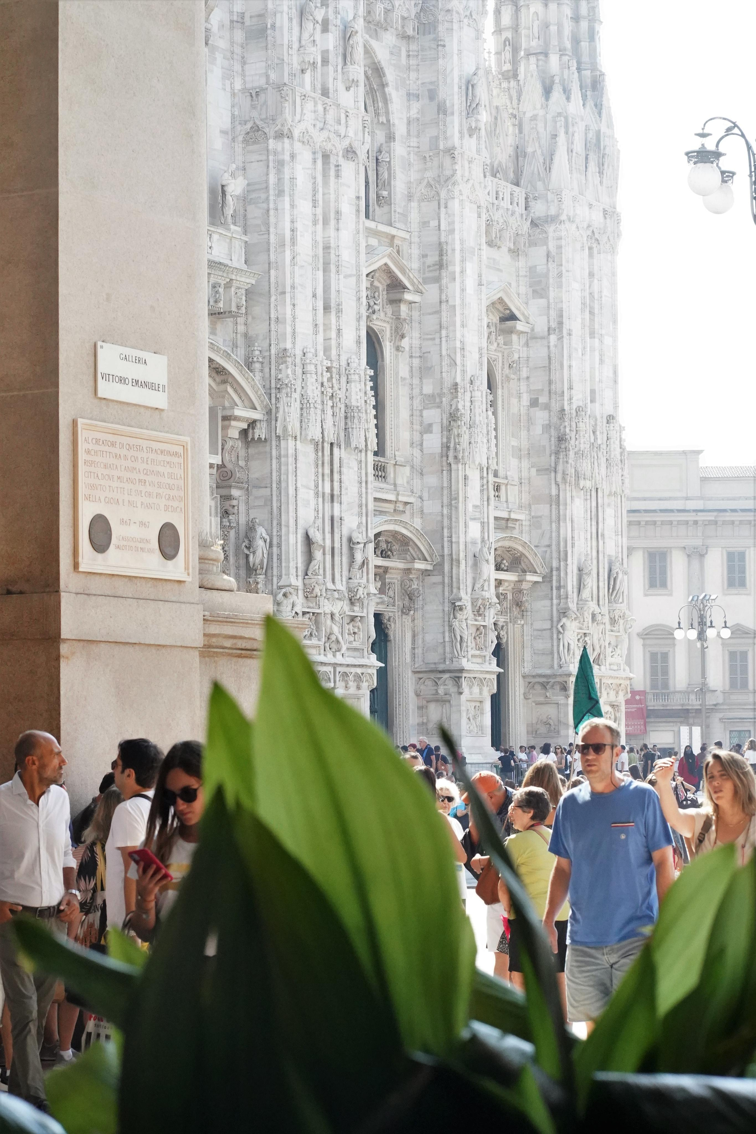 Галерея Виктора Эммануила II. Дарья. Гид и фотограф в Милане
