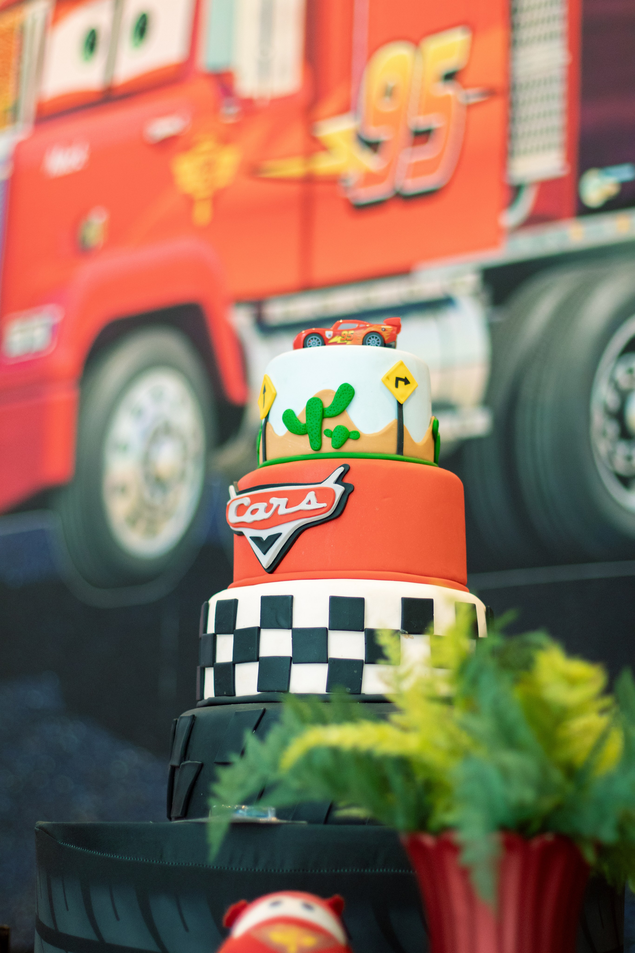 Arthur — Aniversário 4 anos. Principal