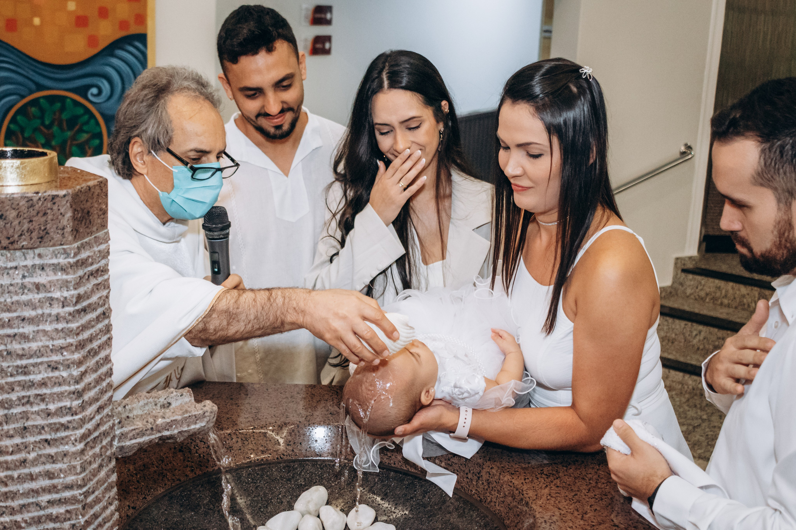 Liz — Batizado. Principal