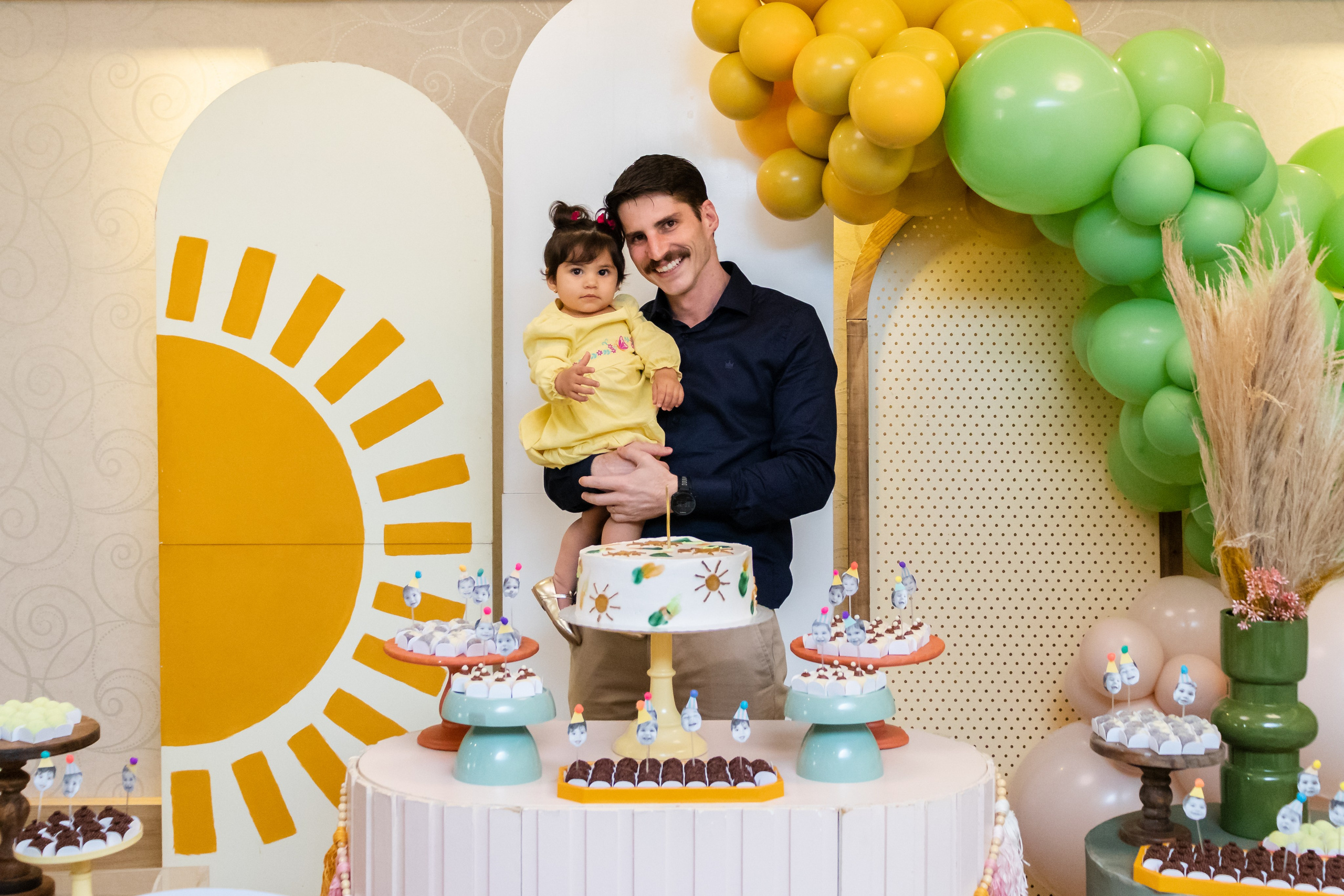 Antonella — Aniversário 1 ano. Principal