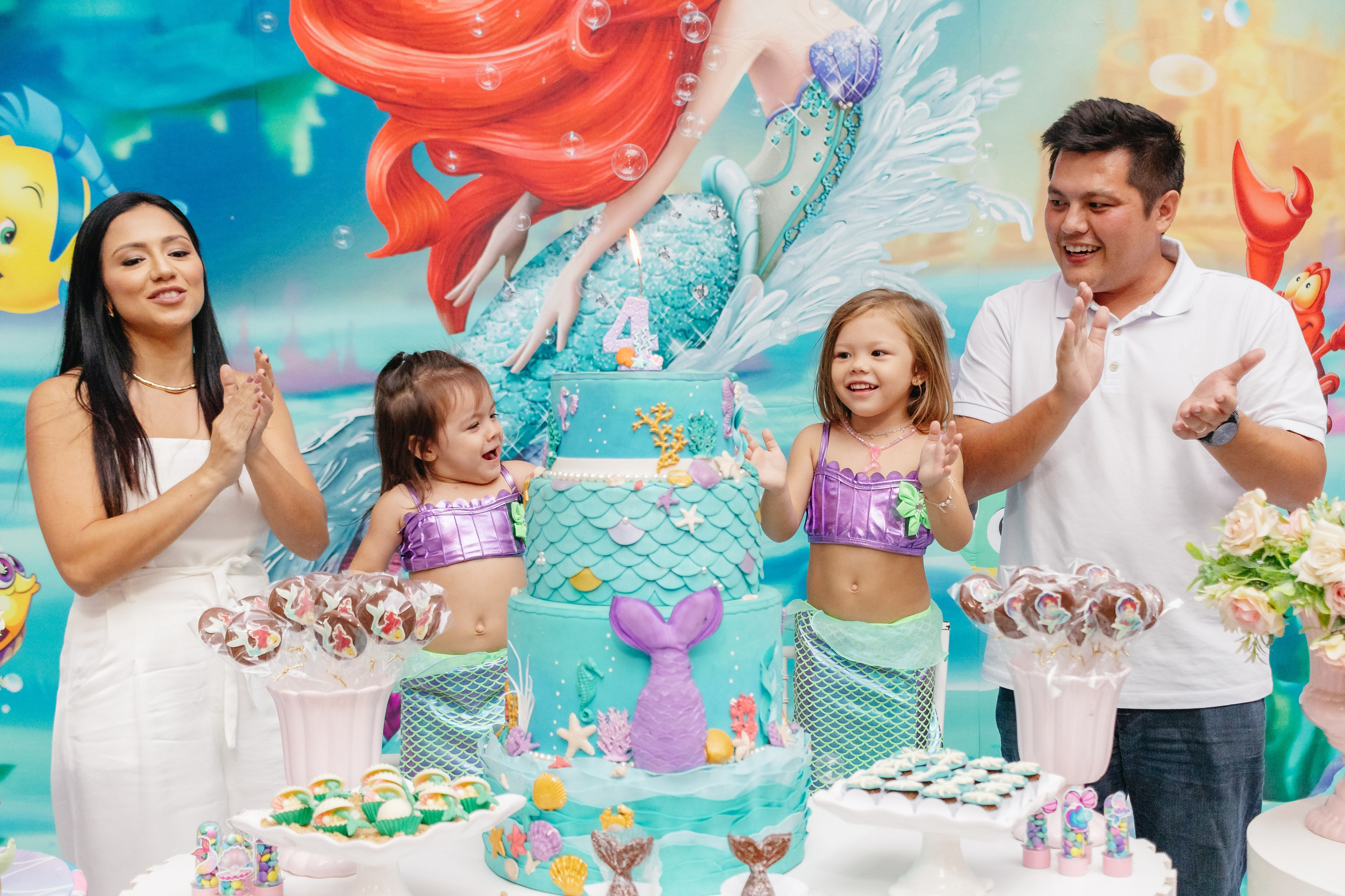 Alice — Aniversário 4 anos. Principal