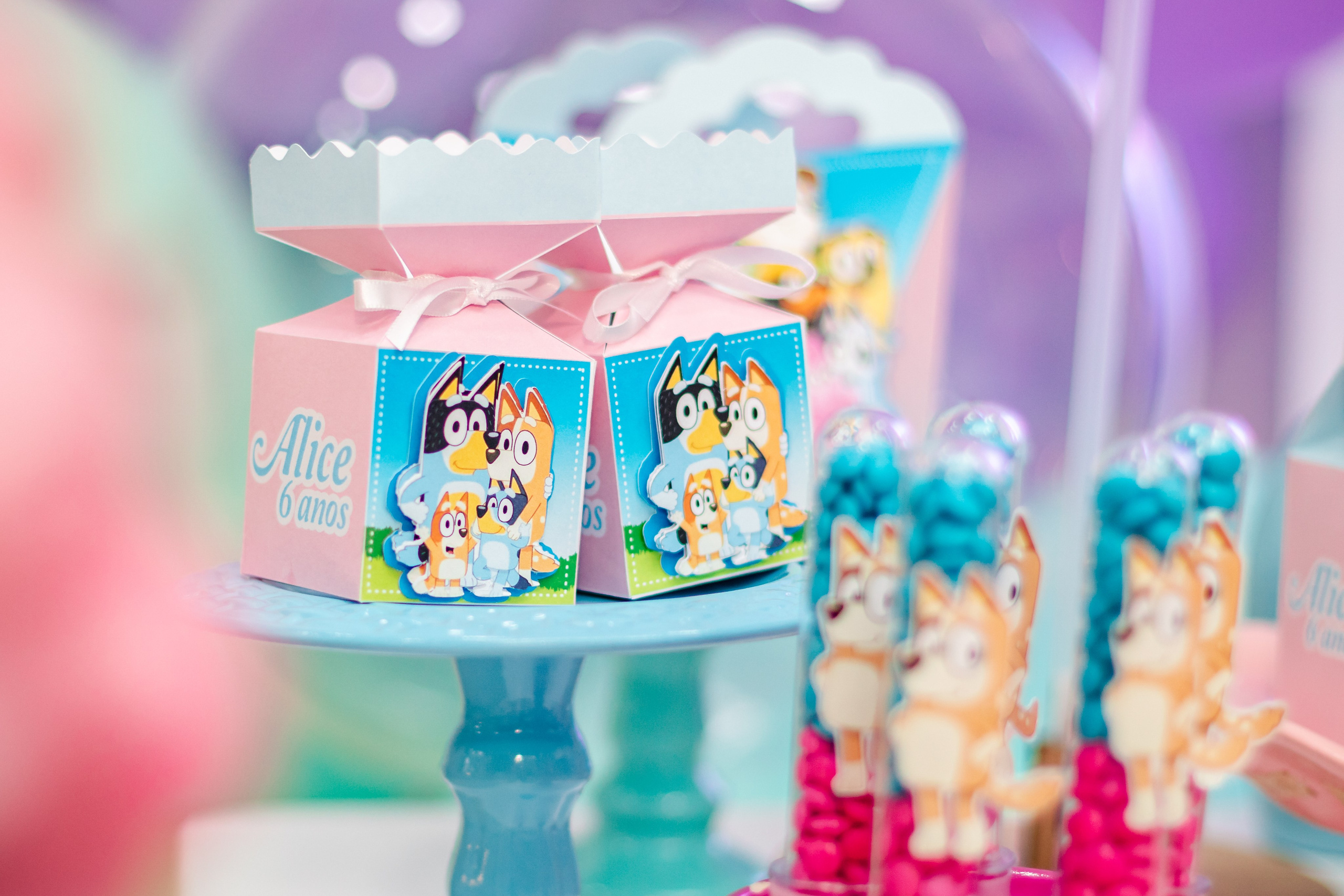 Alice — Aniversário 6 anos. Principal