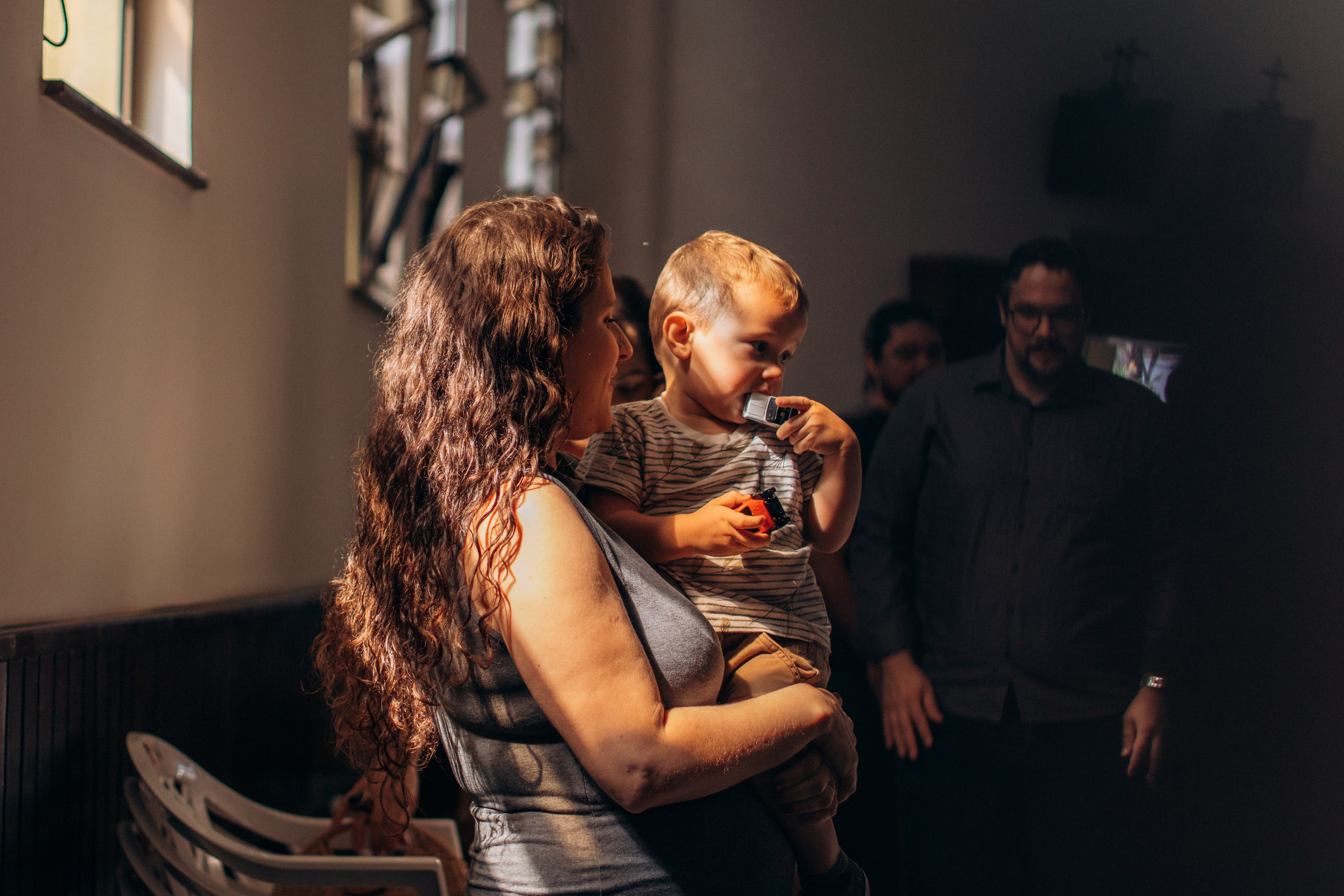 João Miguel — Batizado. Principal