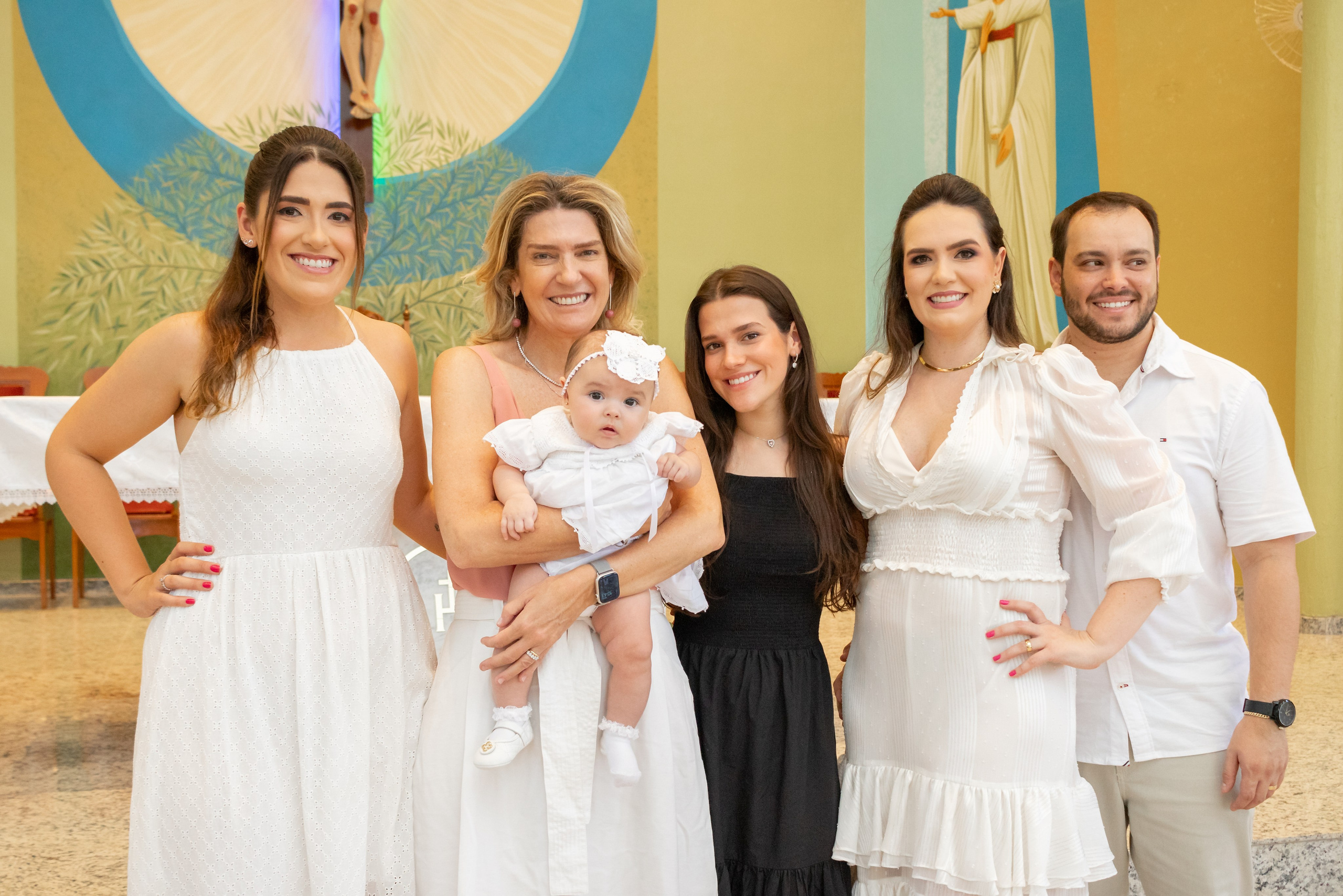 Luísa — Batizado. Principal