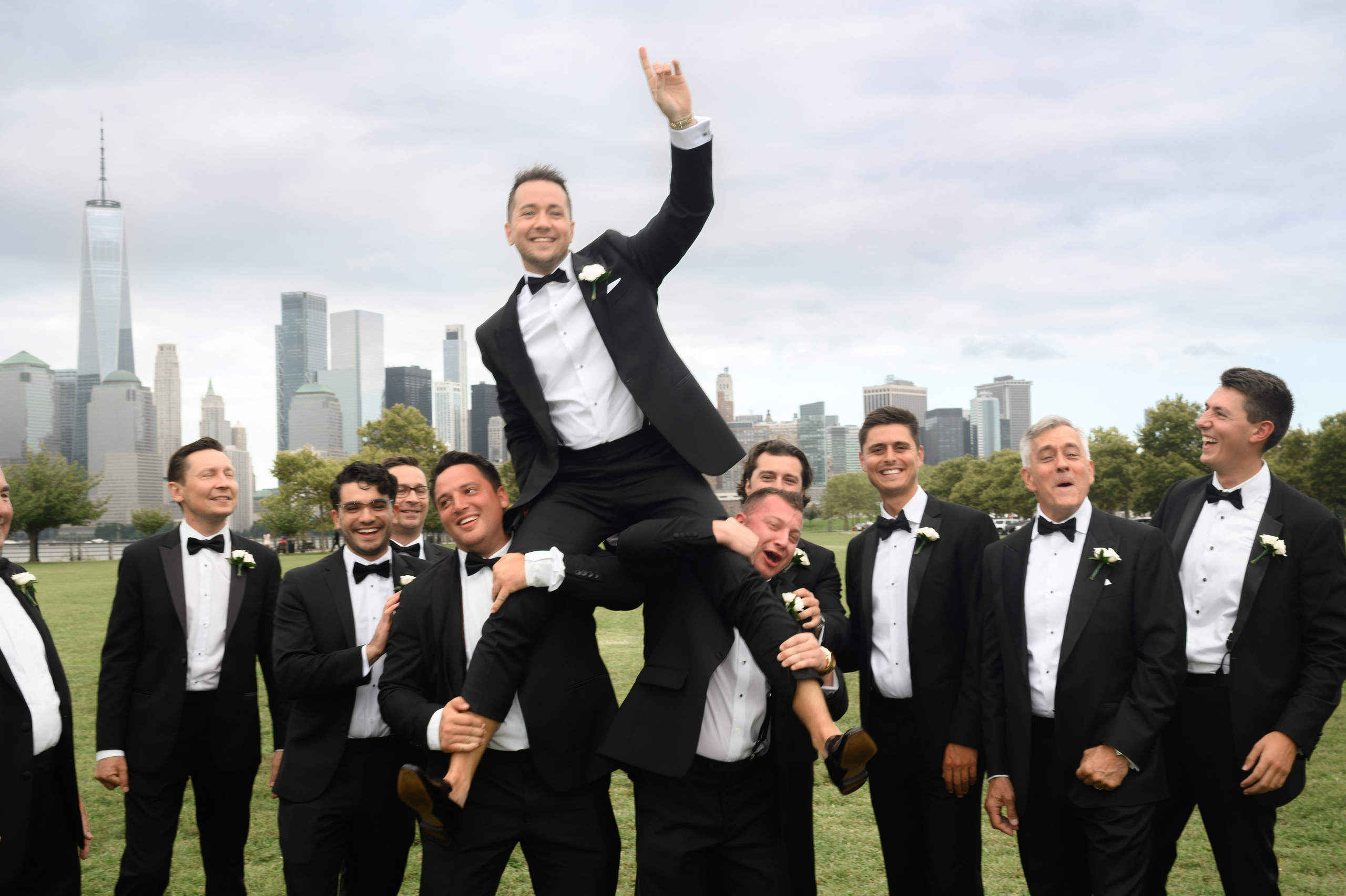 Carly & Patrick, Liberty House, NJ. Wedding Photo & Video