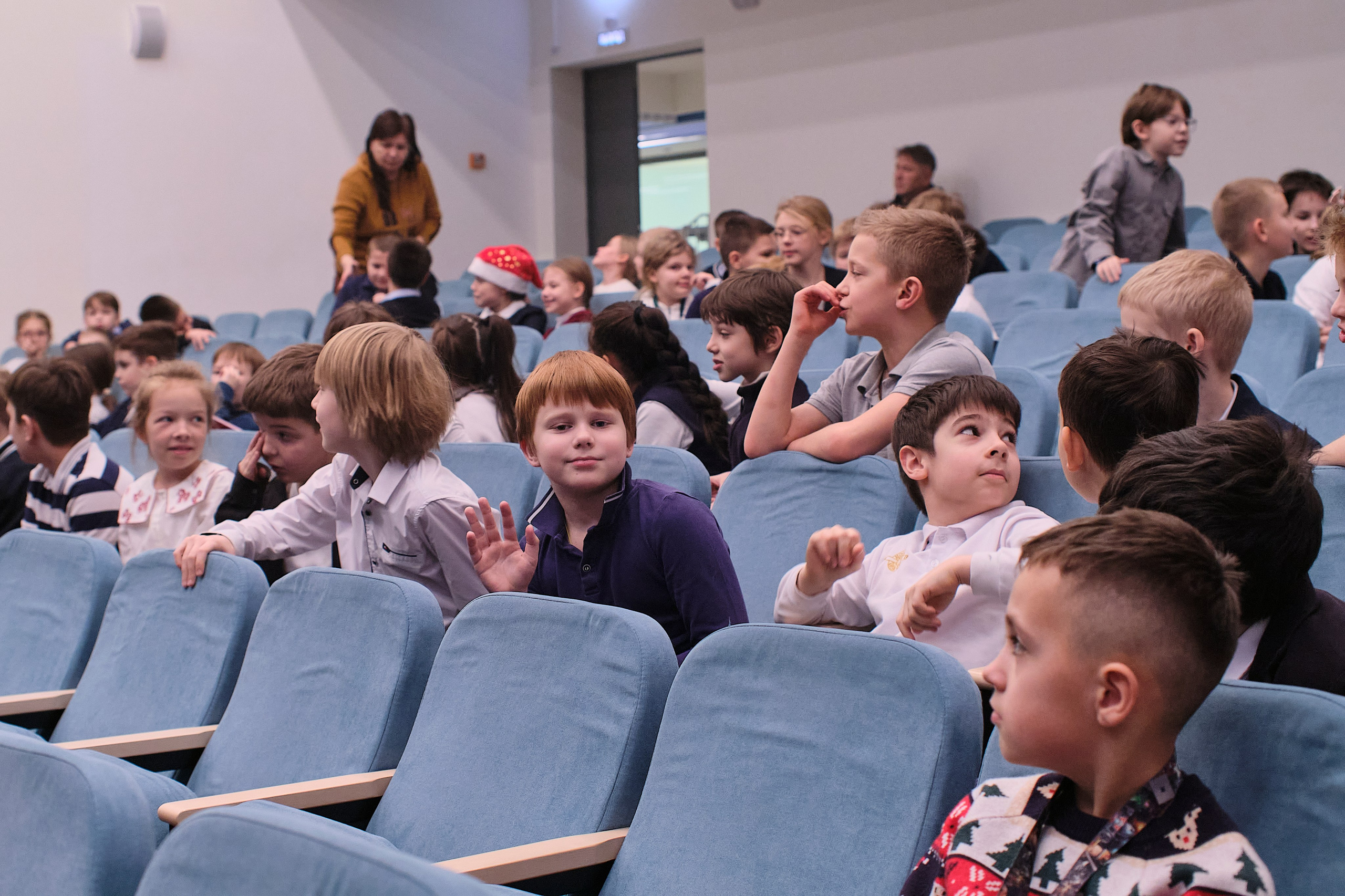 Детские спектакли. Портретный и репортажный фотограф в Бишкеке Анастасия Якимова