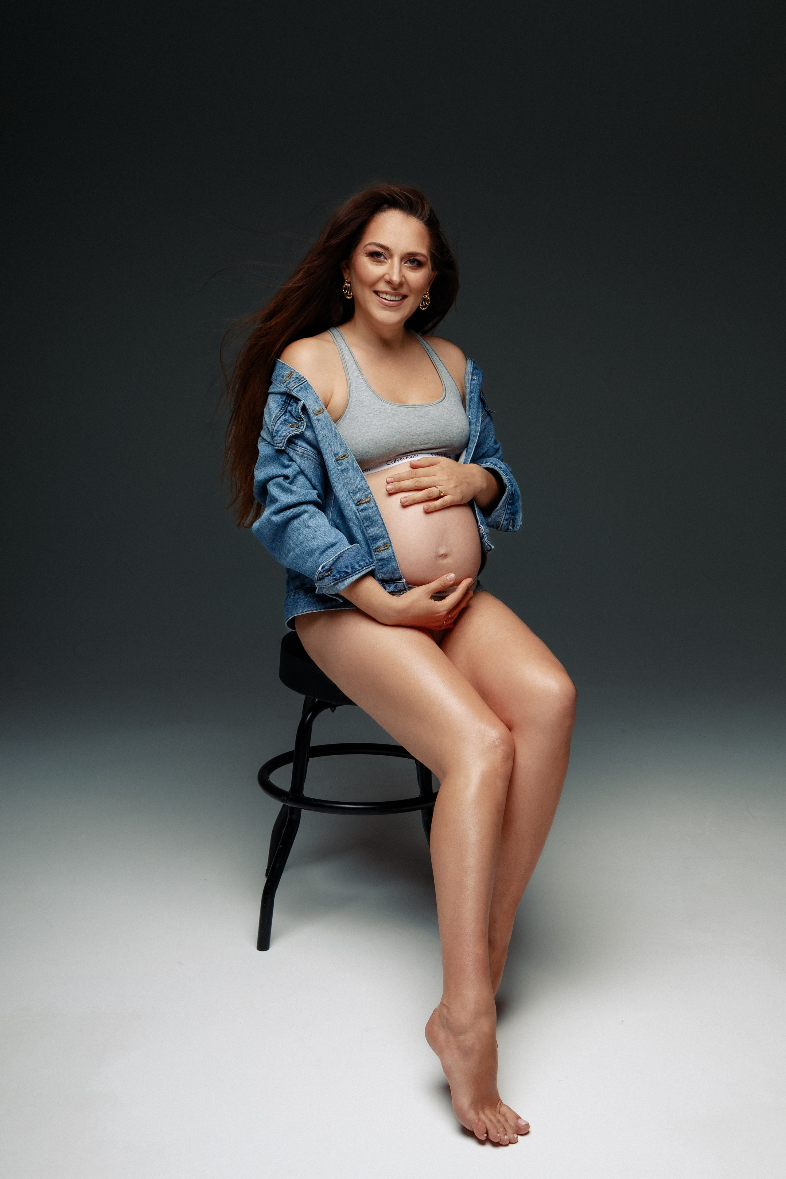 Pregnancy shooting. Elena Gorobets. Photographer in Zagreb