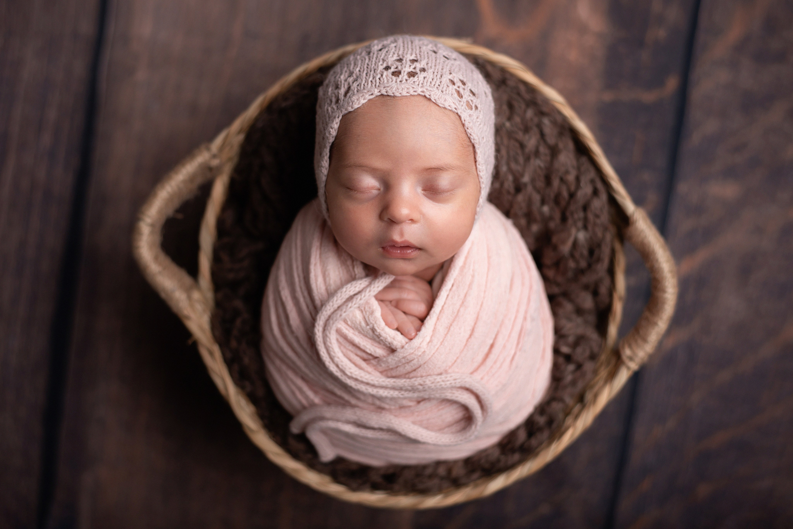 Eseniya 24 days. In-home newborn photography Raleigh & area Katya Kulikova