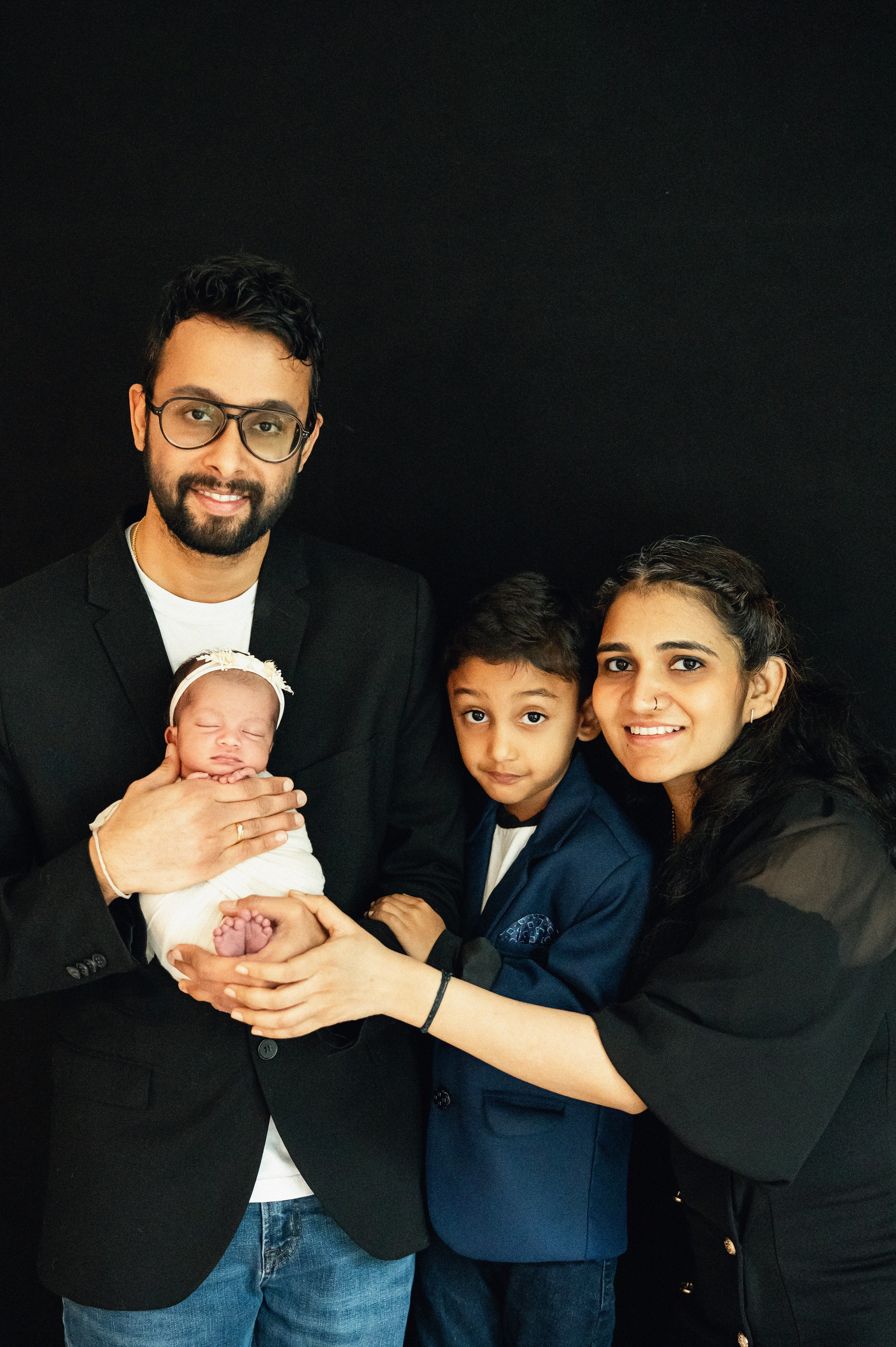 Kashvi 12 days. In-home newborn photography Raleigh & area Katya Kulikova