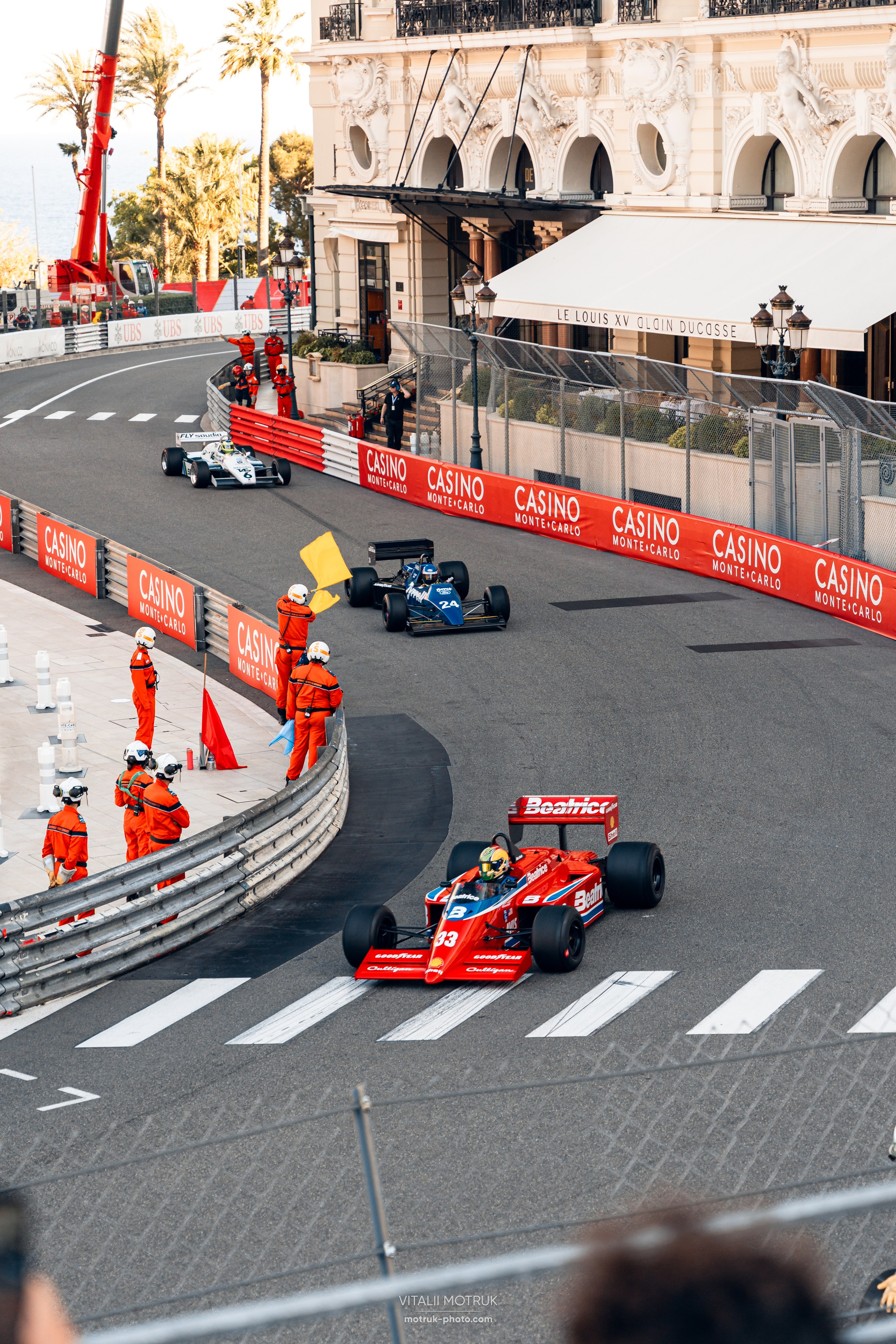 RM Sothebys 2026 Monaco. Photographe de voitures à Paris — Vitalii Motruk