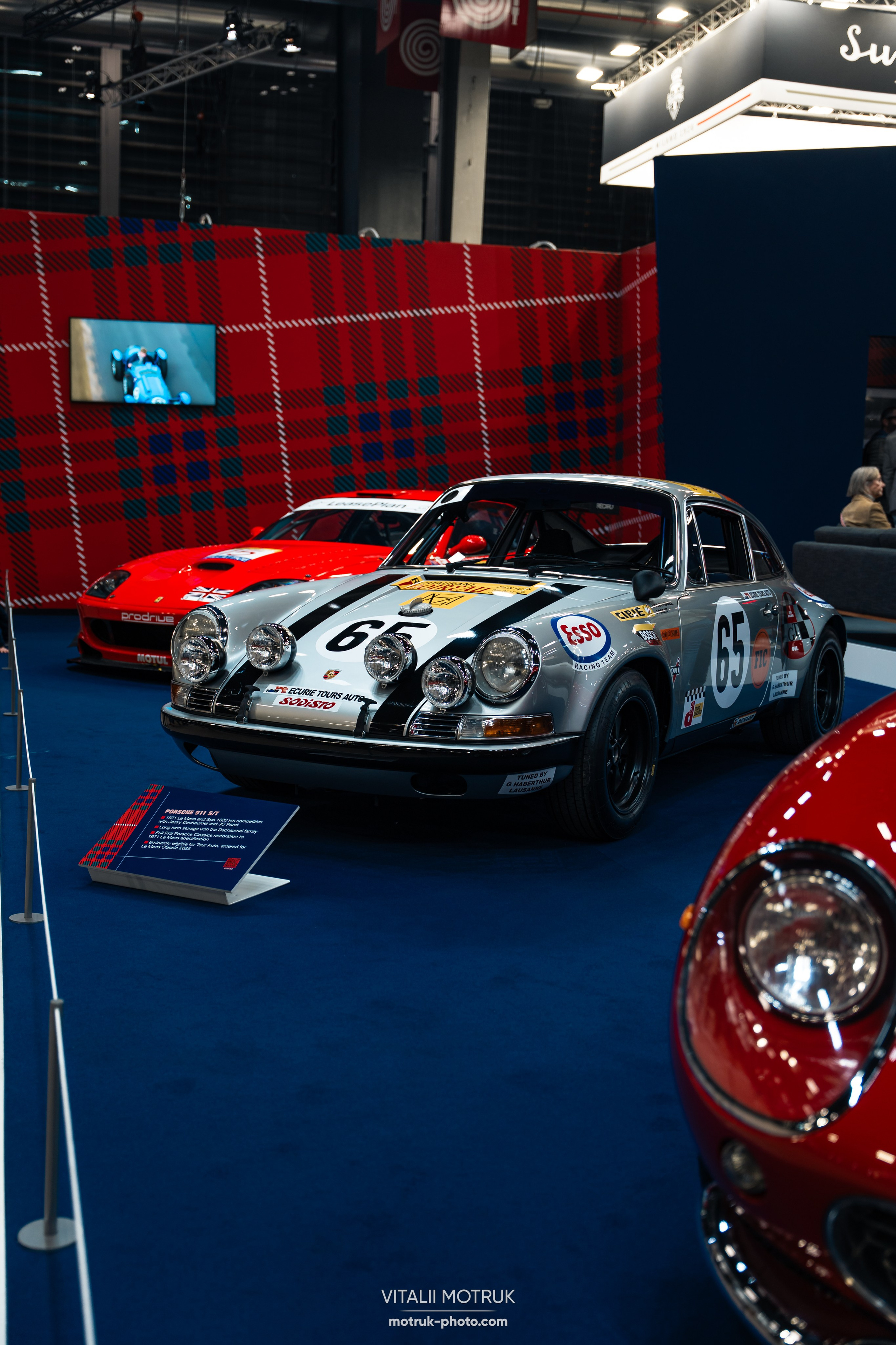 Retromobile 2025. Photographer in Paris — Vitalii Motruk