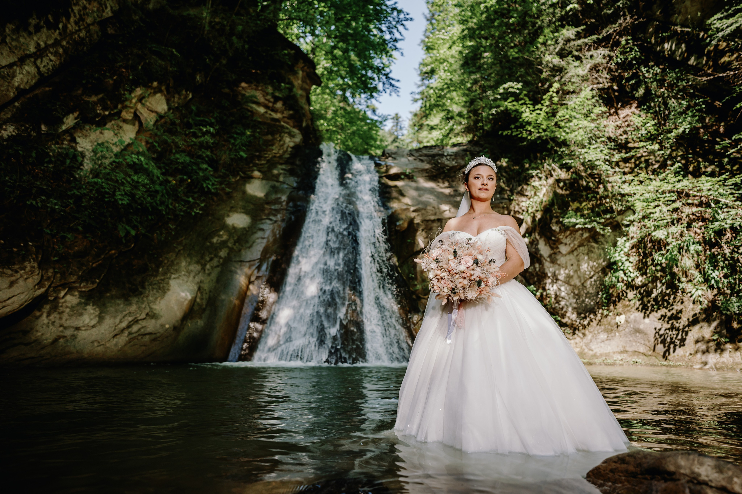 After Wedding. Amy Foto