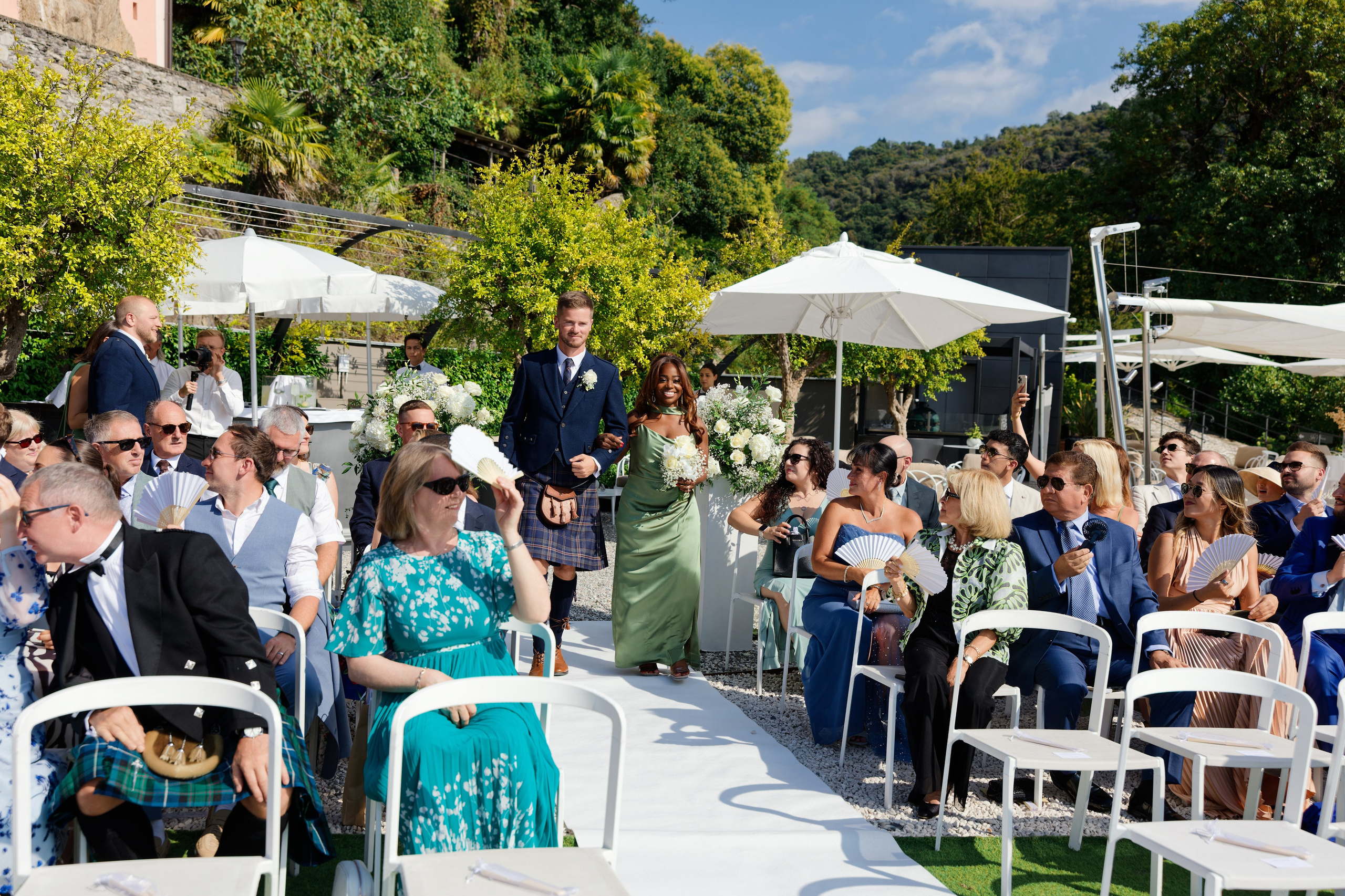Wedding at Villa Porta on Lake Maggiore