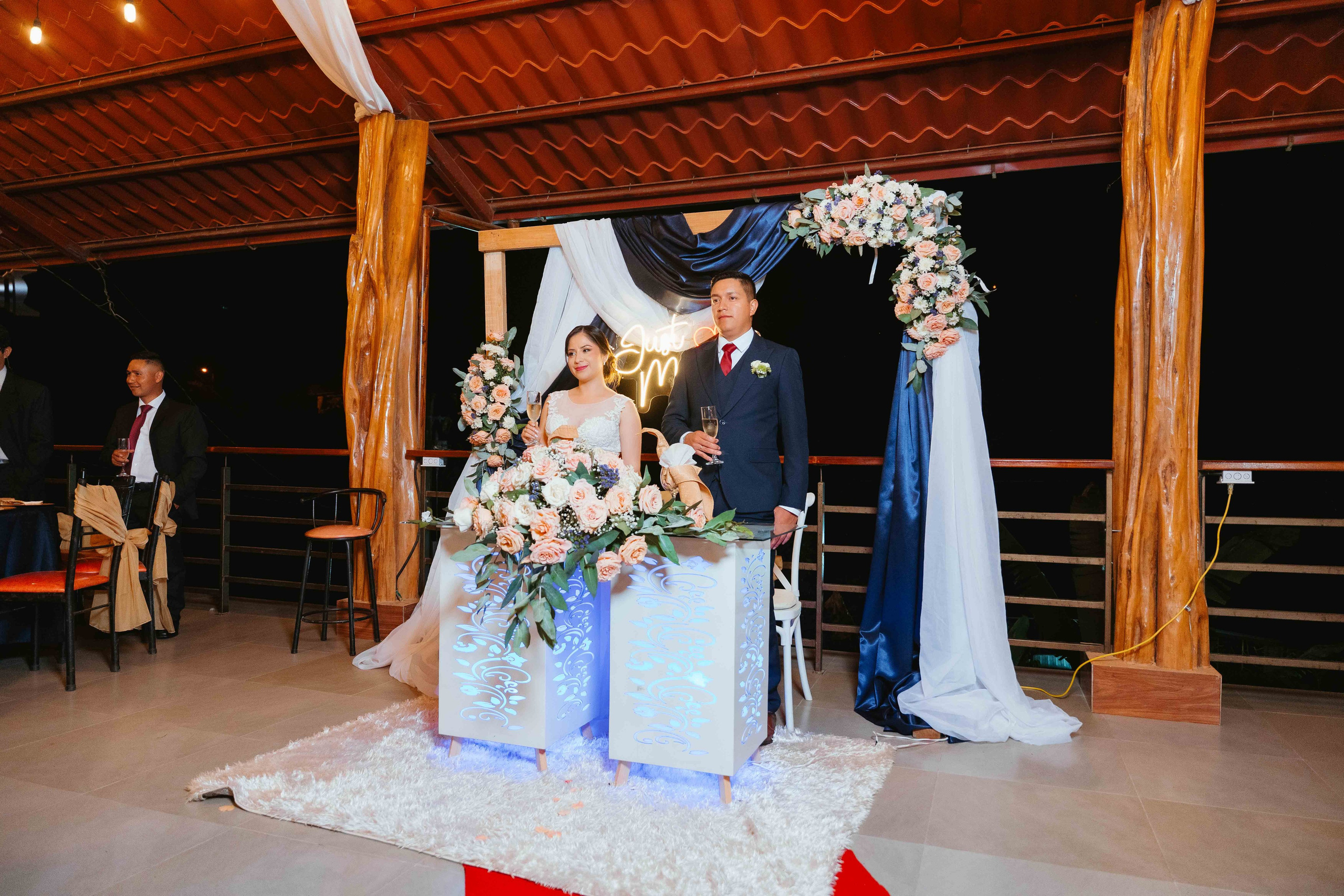 Jennifer y Vladimir. Fotógrafo de bodas en Loja Ecuador | Piero Alvarez PH