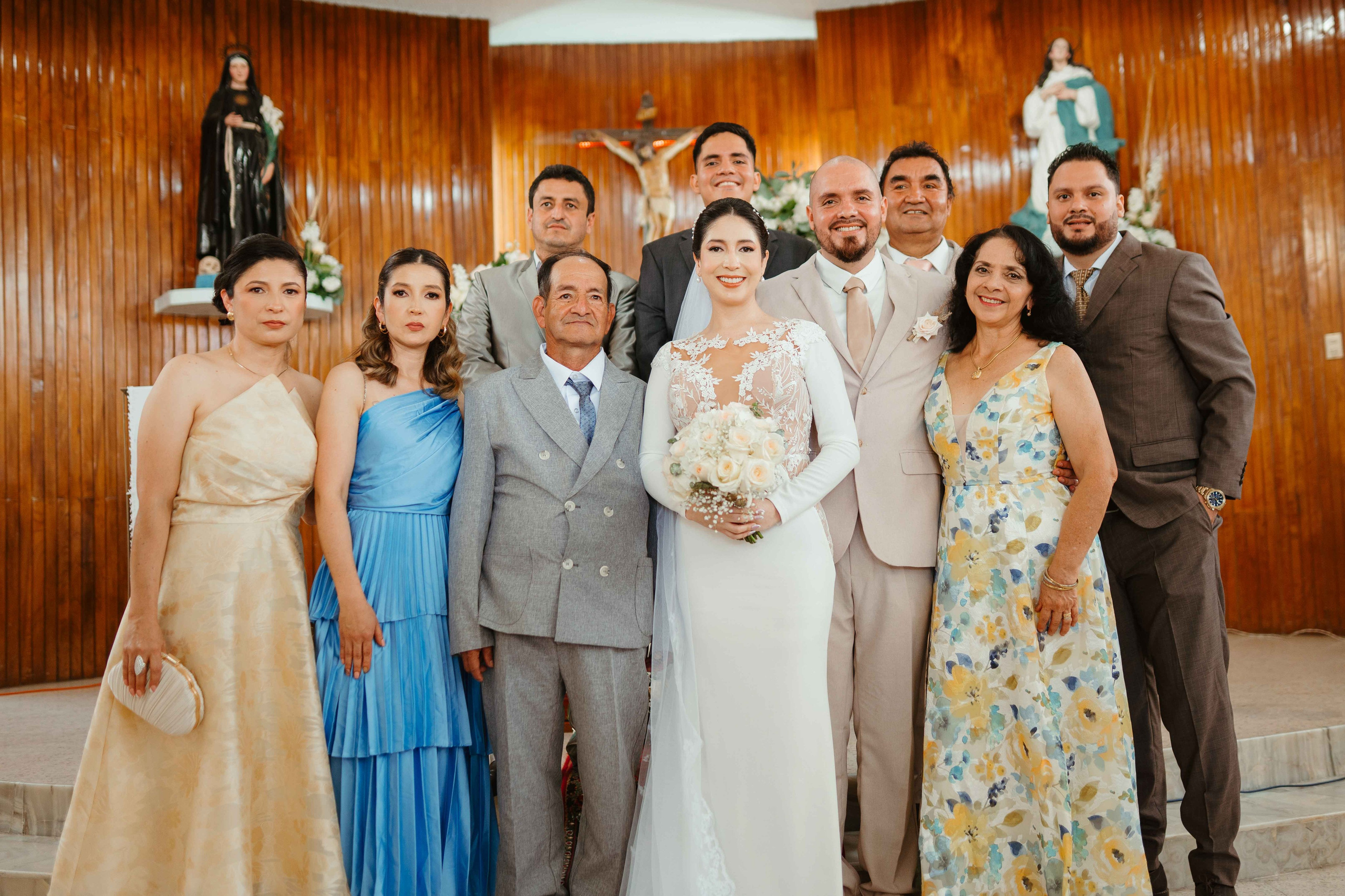 Karina y Daniel. Fotógrafo de bodas en Loja Ecuador | Piero Alvarez PH