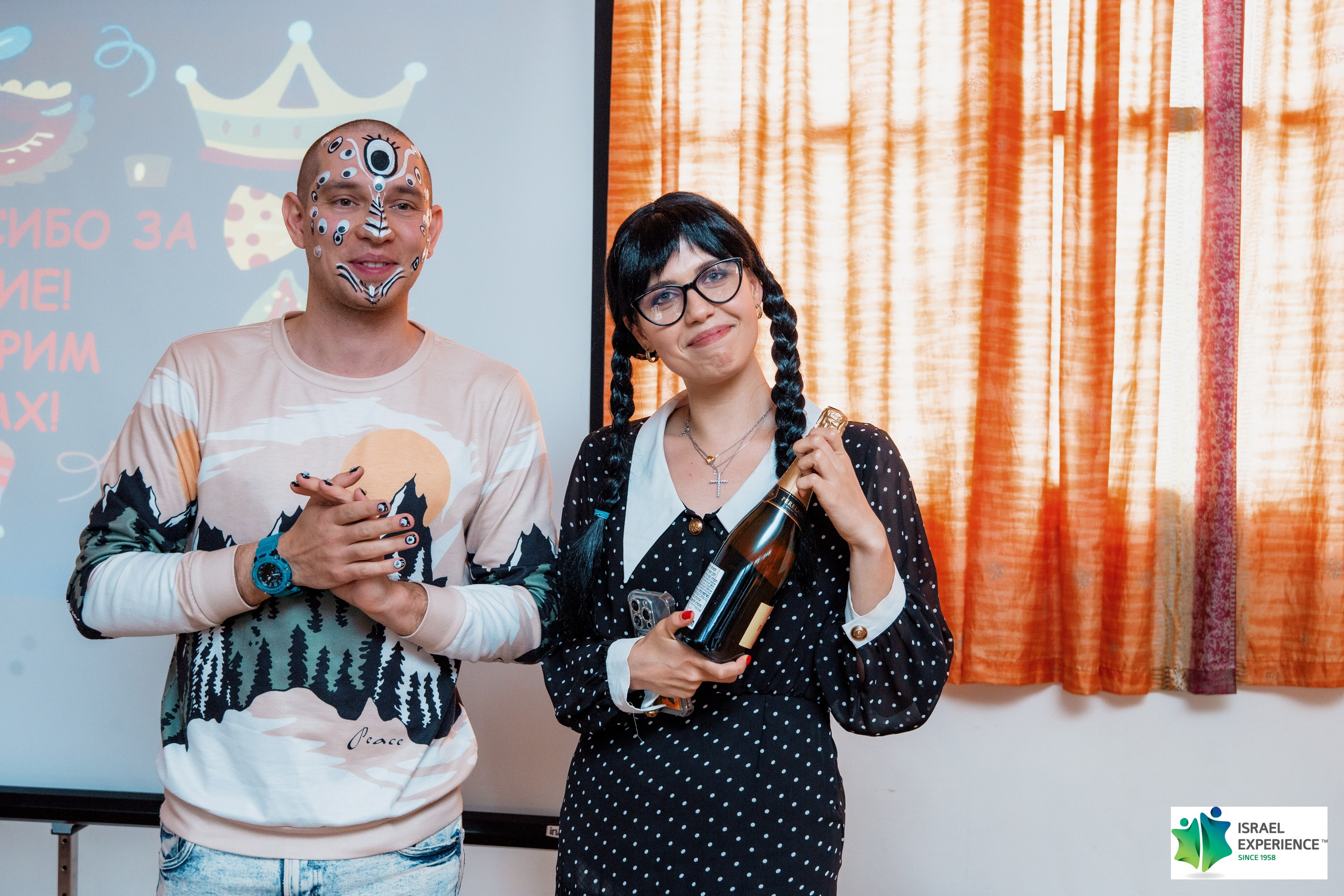 MASA Пуримский квиз. Портретный и репортажный фотограф в Израиле Рома Бирман