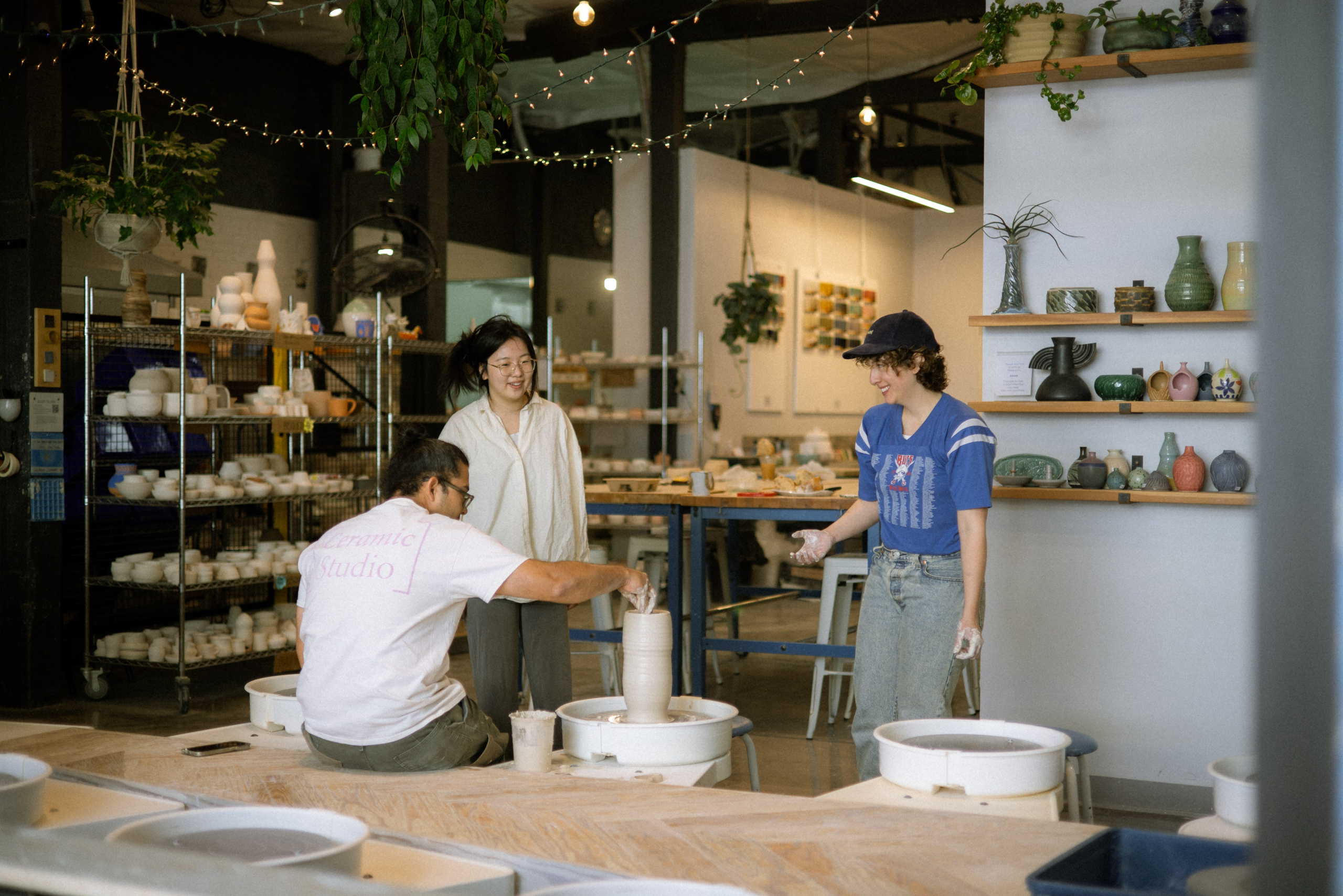 Pottery Studio Session | Throw Clay LA Studio
