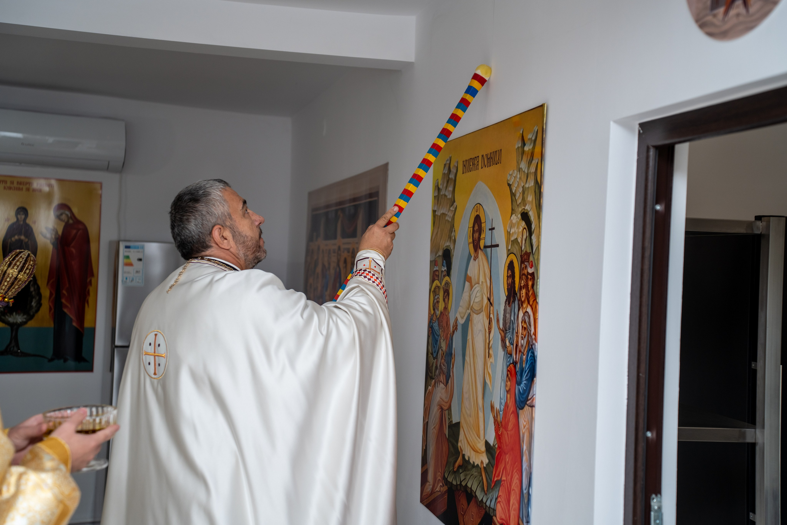 Sfințire Parohia Prăjani