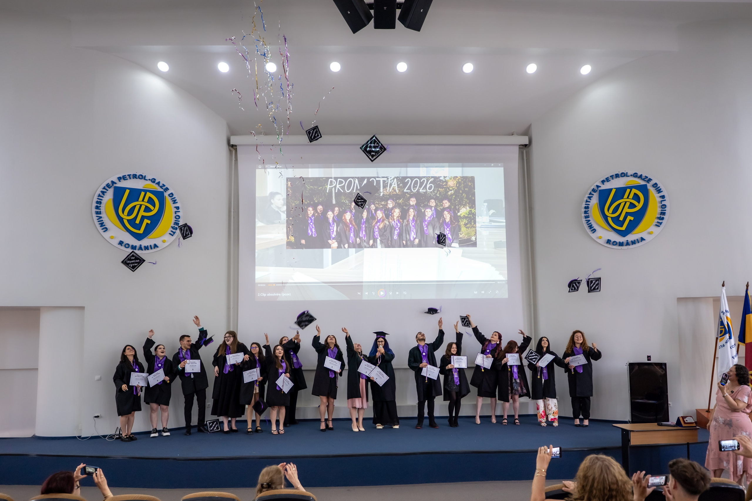 Absolvire Master UPG 2026. Mihai Alexandra Events