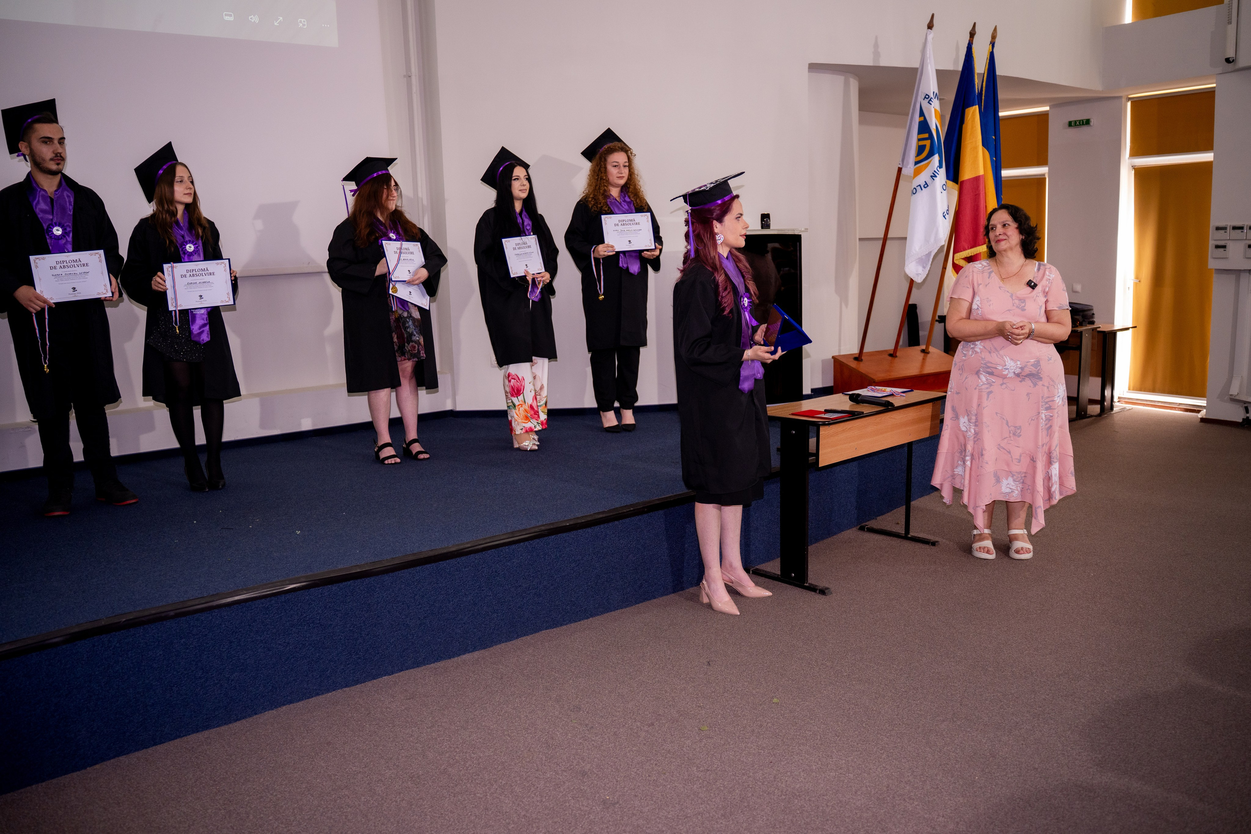 Absolvire Master UPG 2026. Mihai Alexandra Events