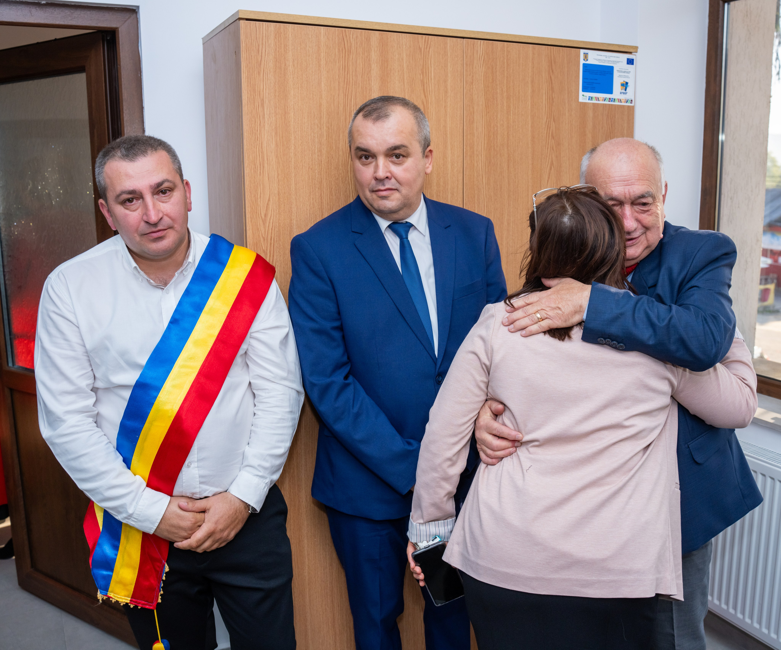 Predarea Mandatului la Primăria Comunei Vărbilau