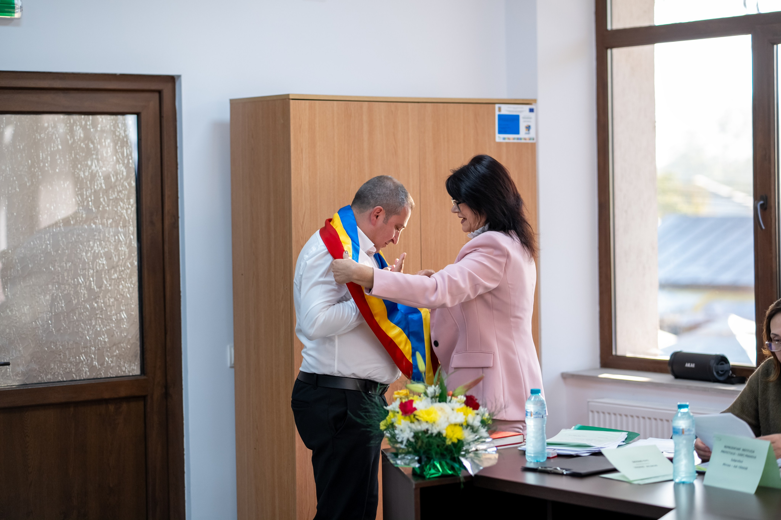 Predarea Mandatului la Primăria Comunei Vărbilau