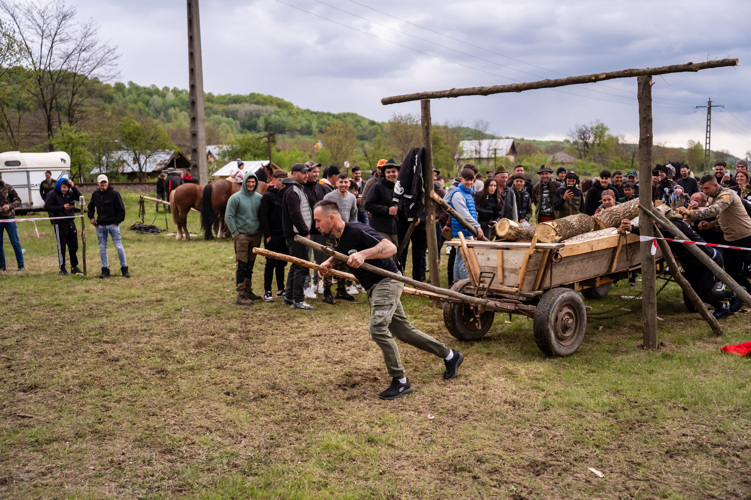 Concurs Ecvestru Vărbilău ediția a 4-a. Mihai Alexandra Events