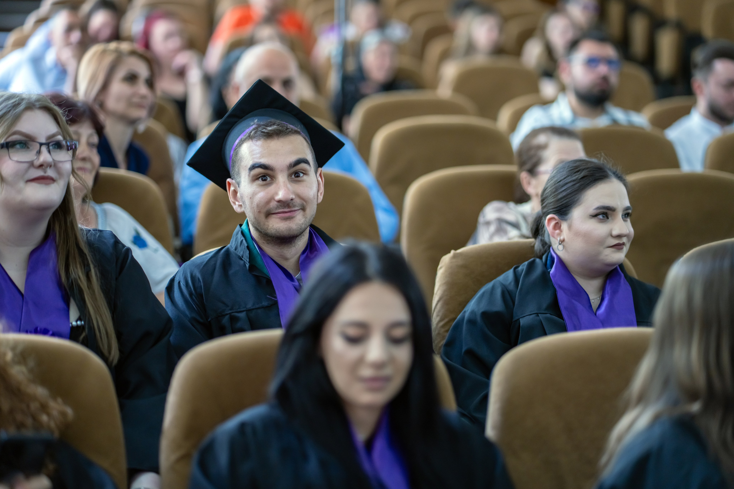Absolvire Master UPG 2026. Mihai Alexandra Events