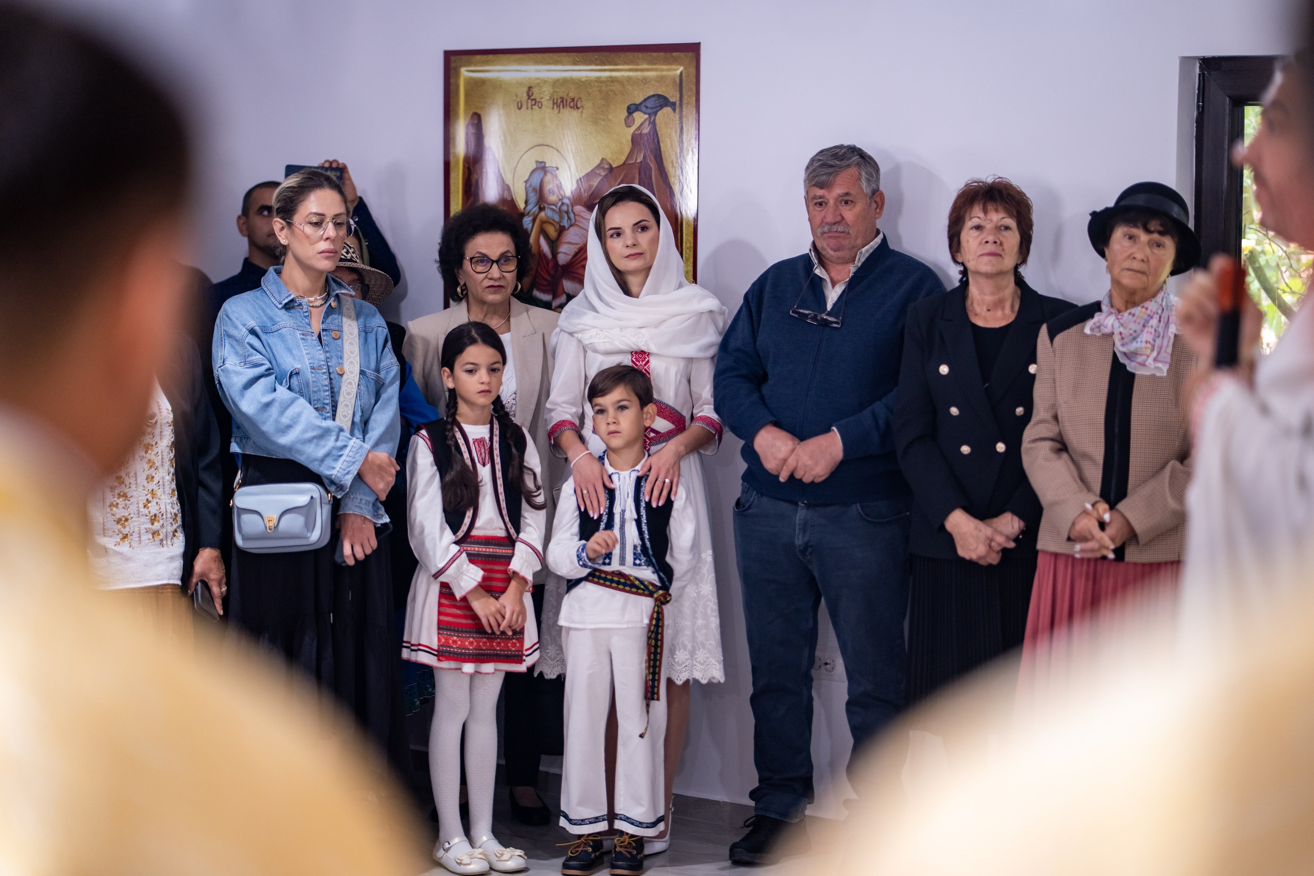 Sfințire Parohia Prăjani