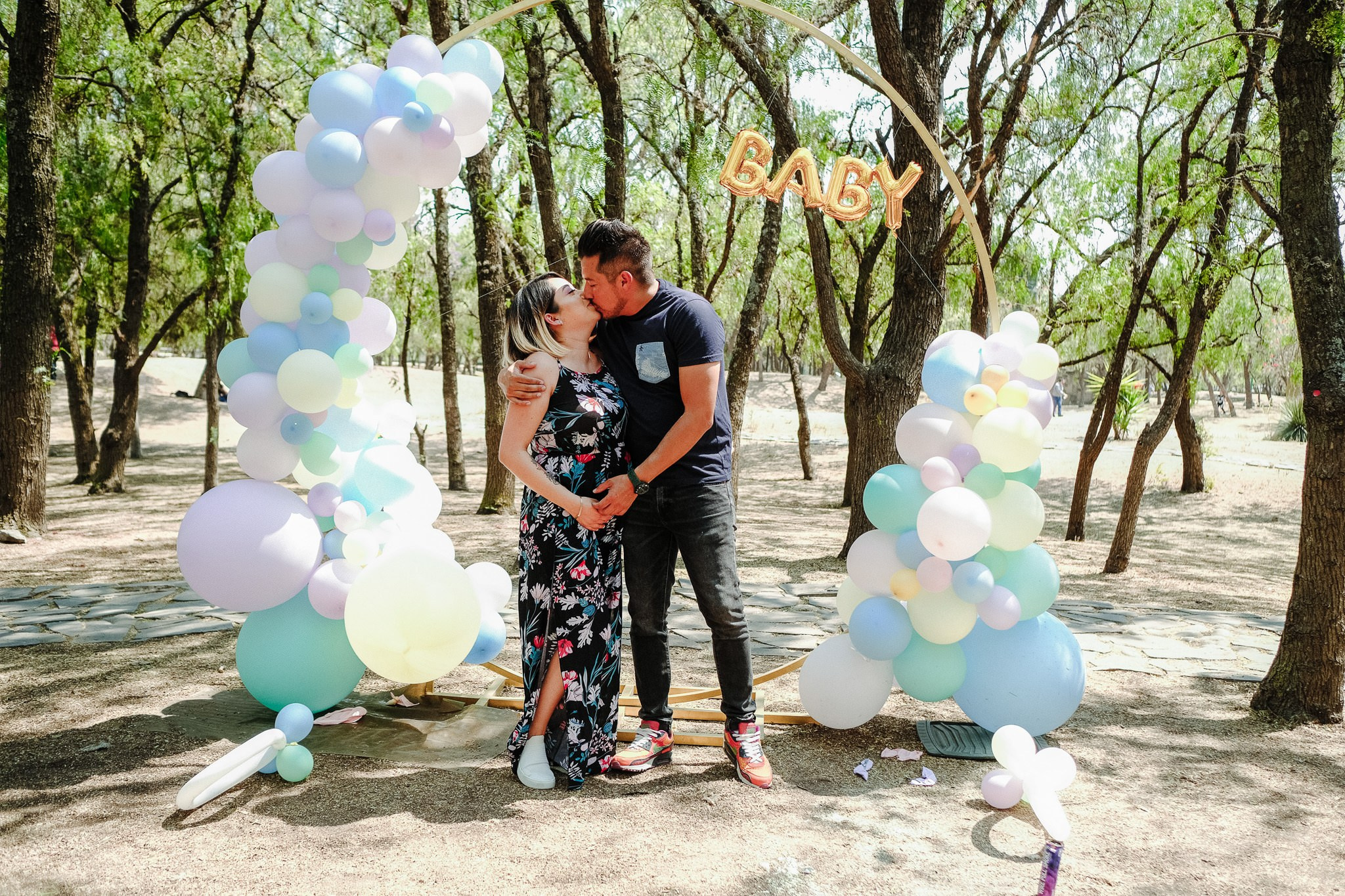 Gender Reveal Susy. Wedding and family photographer in Mexico City