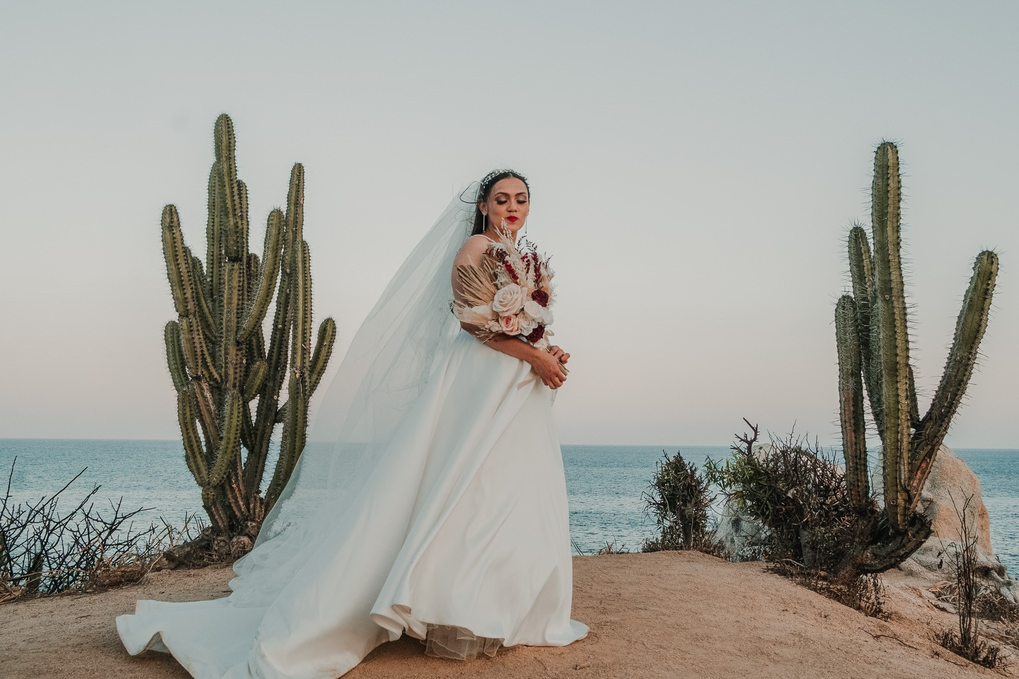 Silvia & Julio / Huatulco. Wedding and family photographer in Mexico City