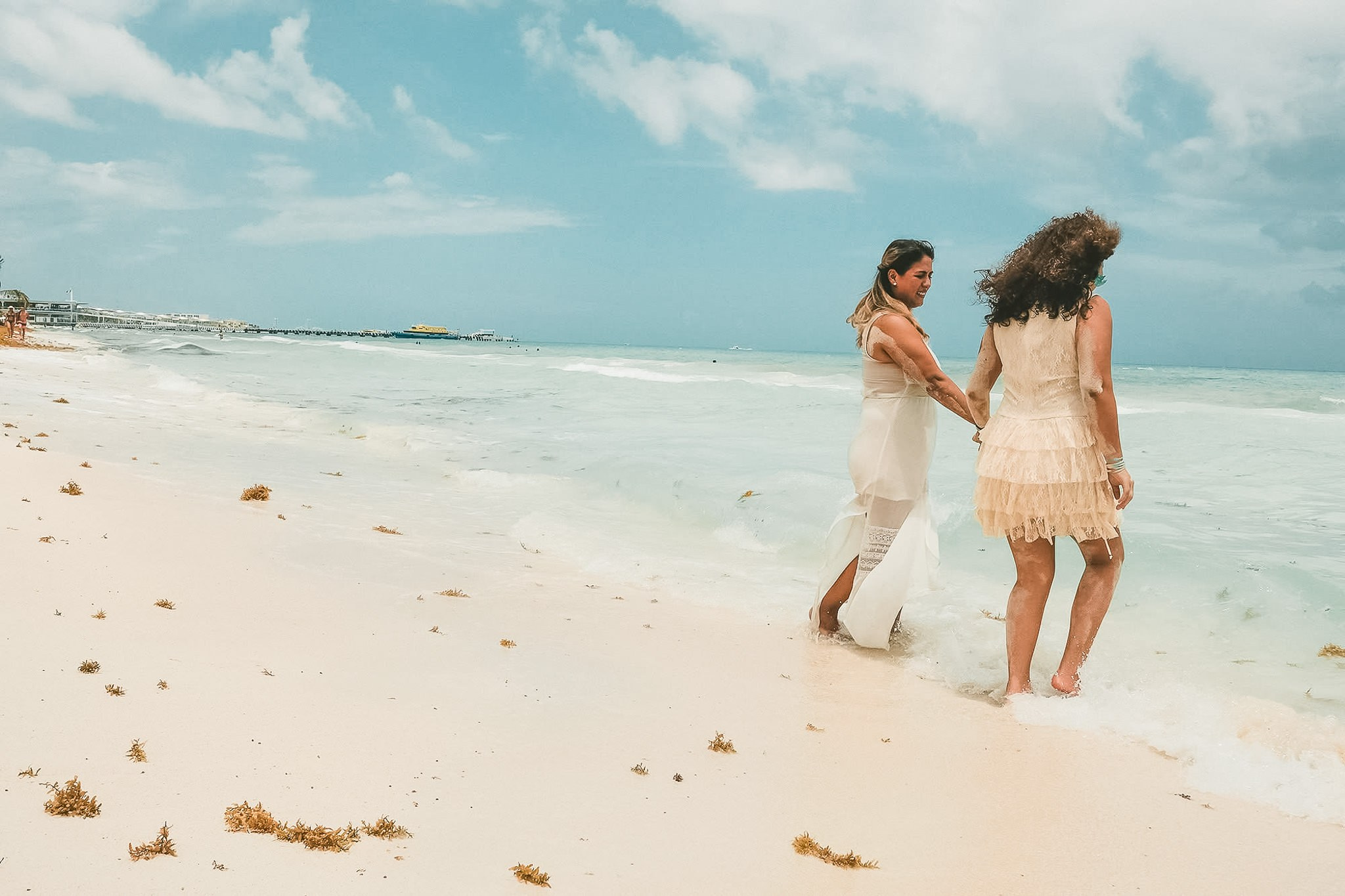 Angeles y Pau. Wedding and family photographer in Mexico City