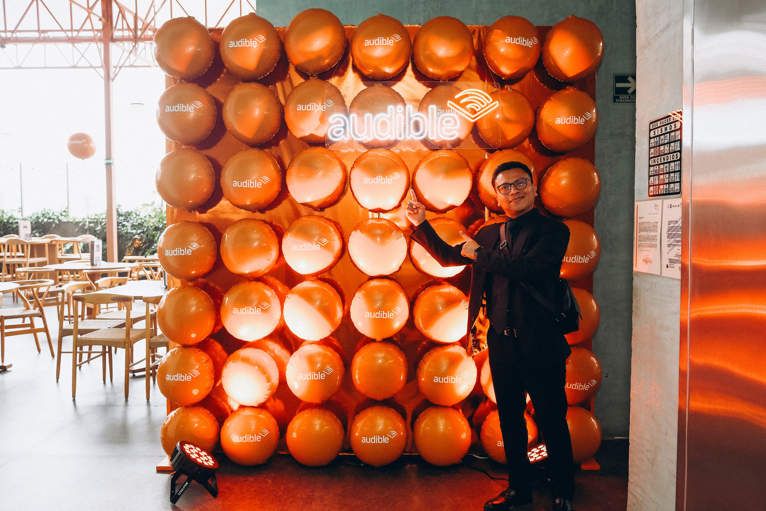 Audible. Wedding and family photographer in Mexico City