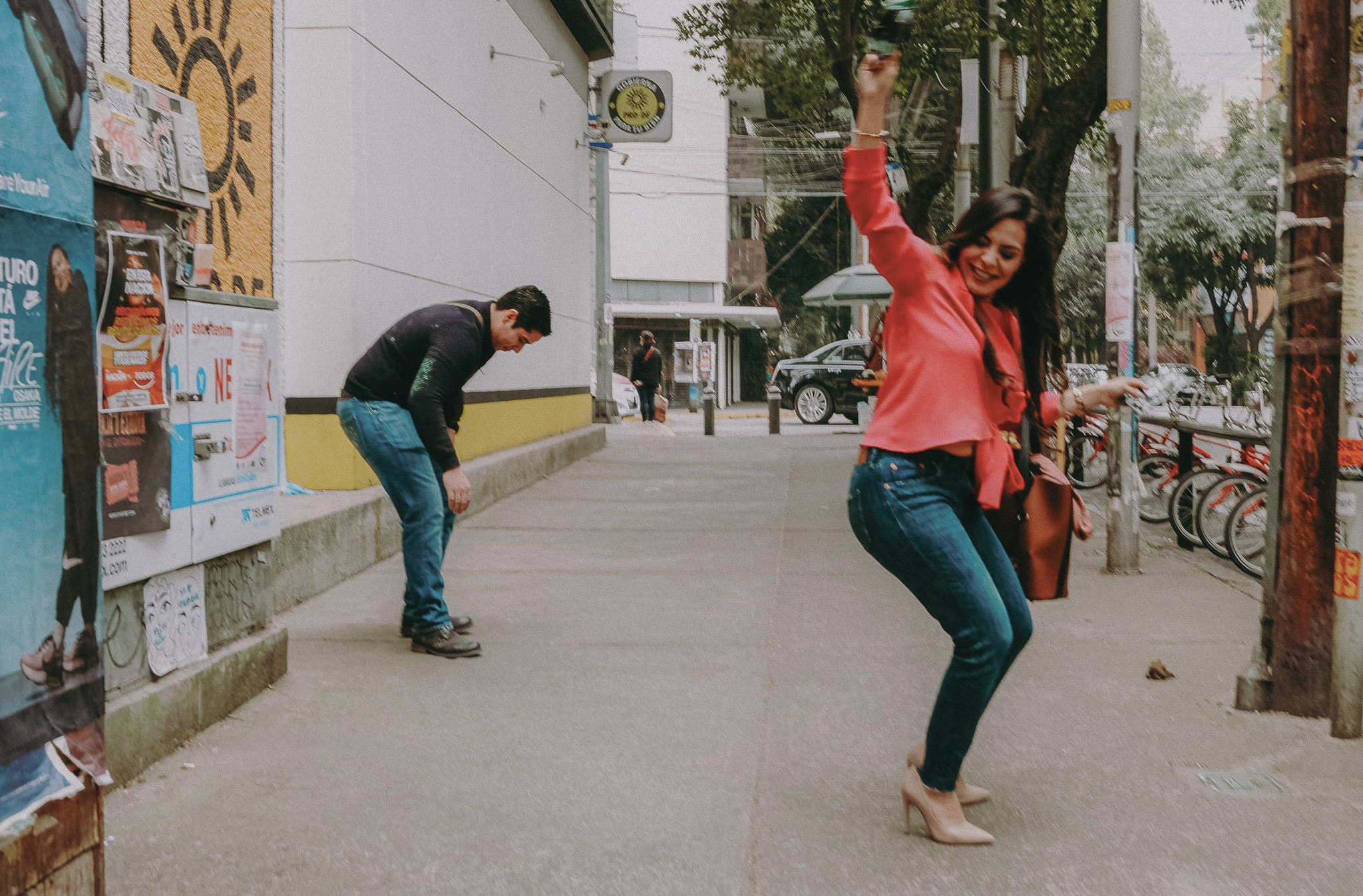 Grace & Memo. Wedding and family photographer in Mexico City